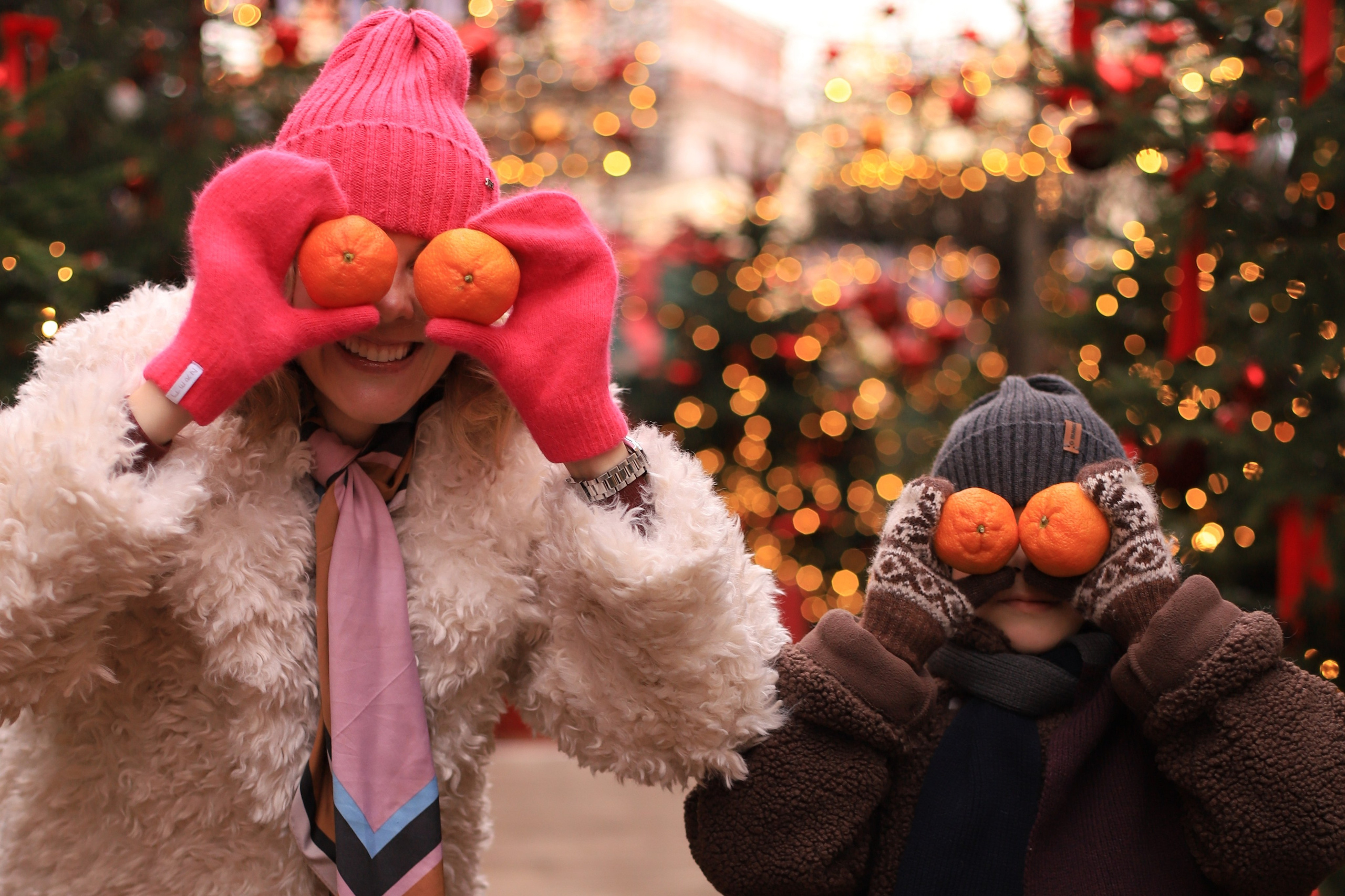 Новогодняя Москва. Фотограф в Москве Елена Дроботя