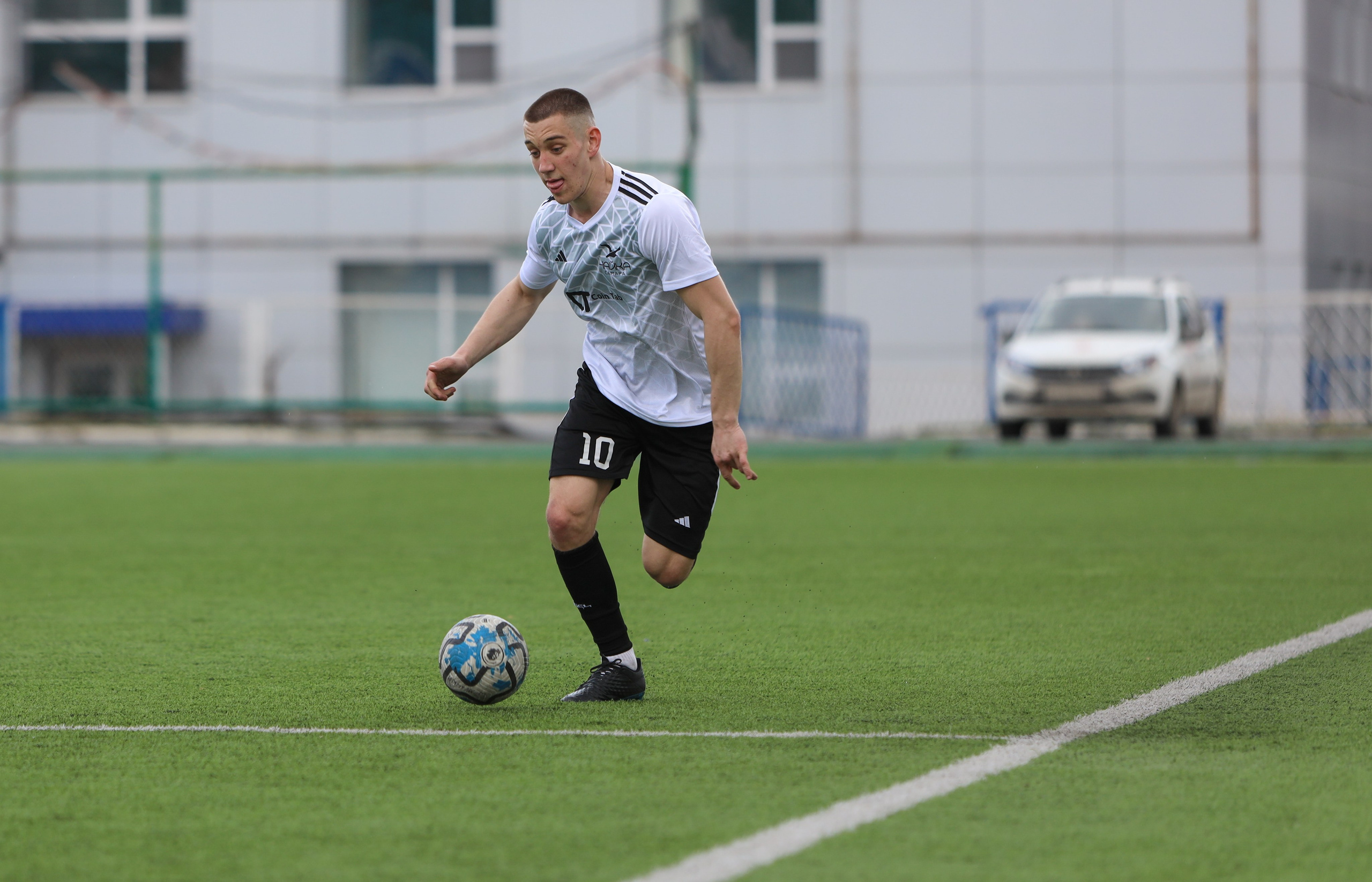 Чайка — Импульс. Зимнее первенство города по футболу. Спортивный фотограф в Самаре