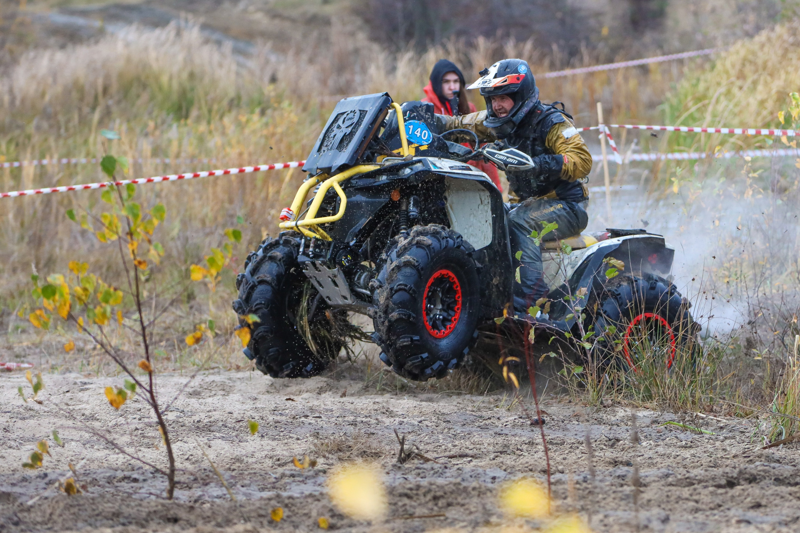 Гонки на квадроциклах Грязевое кольцо. Спортивный фотограф в Самаре