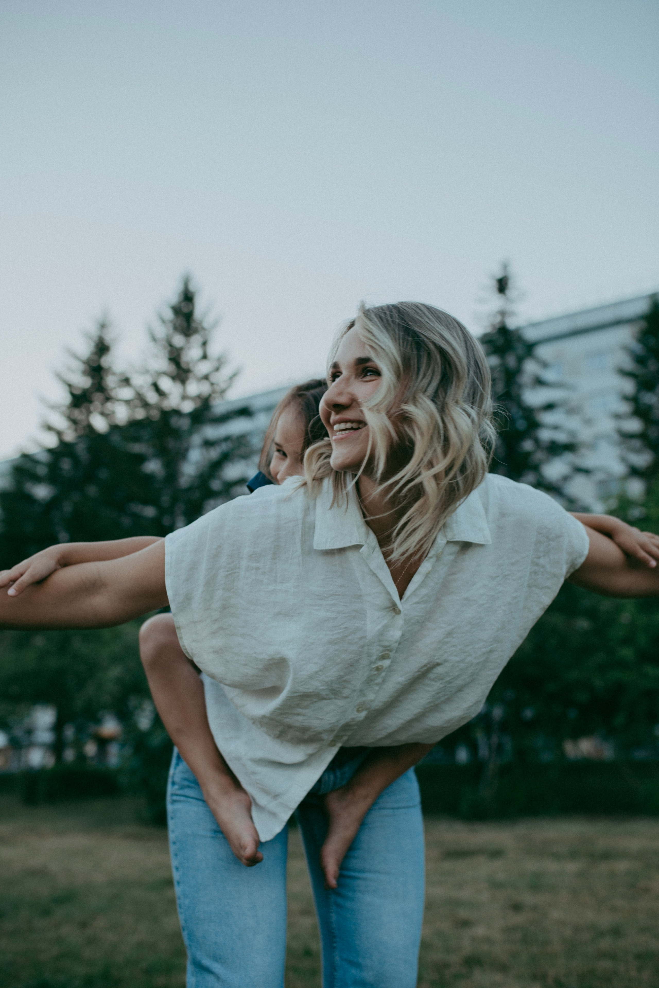 Аня и Алина. Семейный фотограф Санкт-Петербург Елена Корытцева