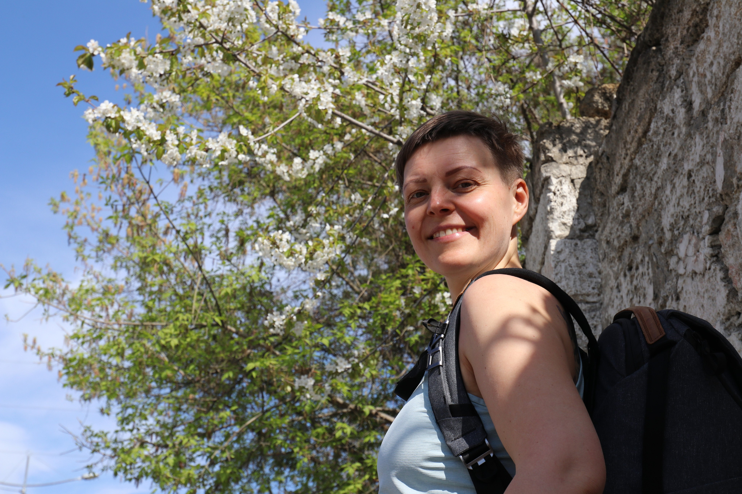 Крым. ЮБК (Бахчисарай, Кастрополь, Таракташская тропа). Май 2021. Путешественник-фотограф из Санкт-Петербурга Татьяна Свистулина