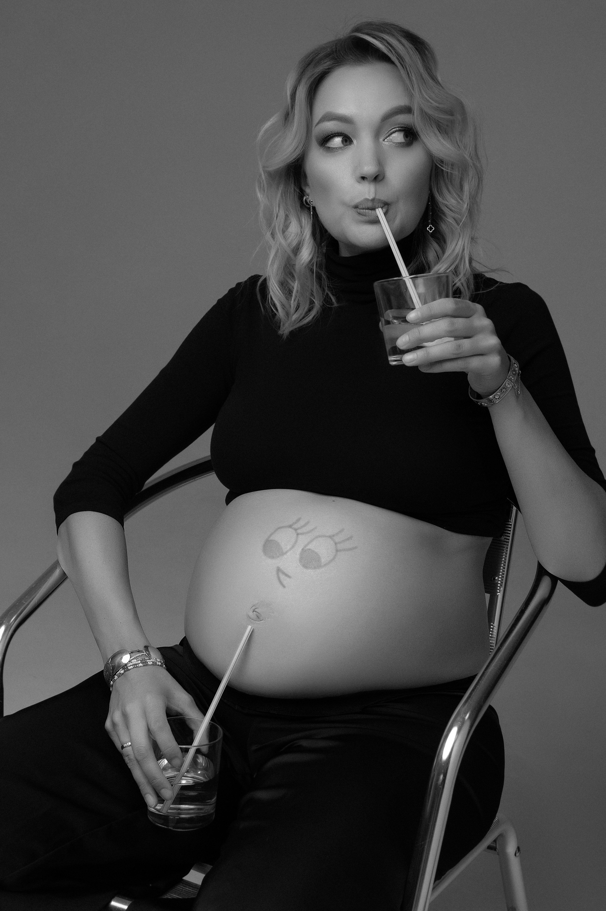 Надежда. Фотограф беременности в Екатеринбурге Илона Филатьева