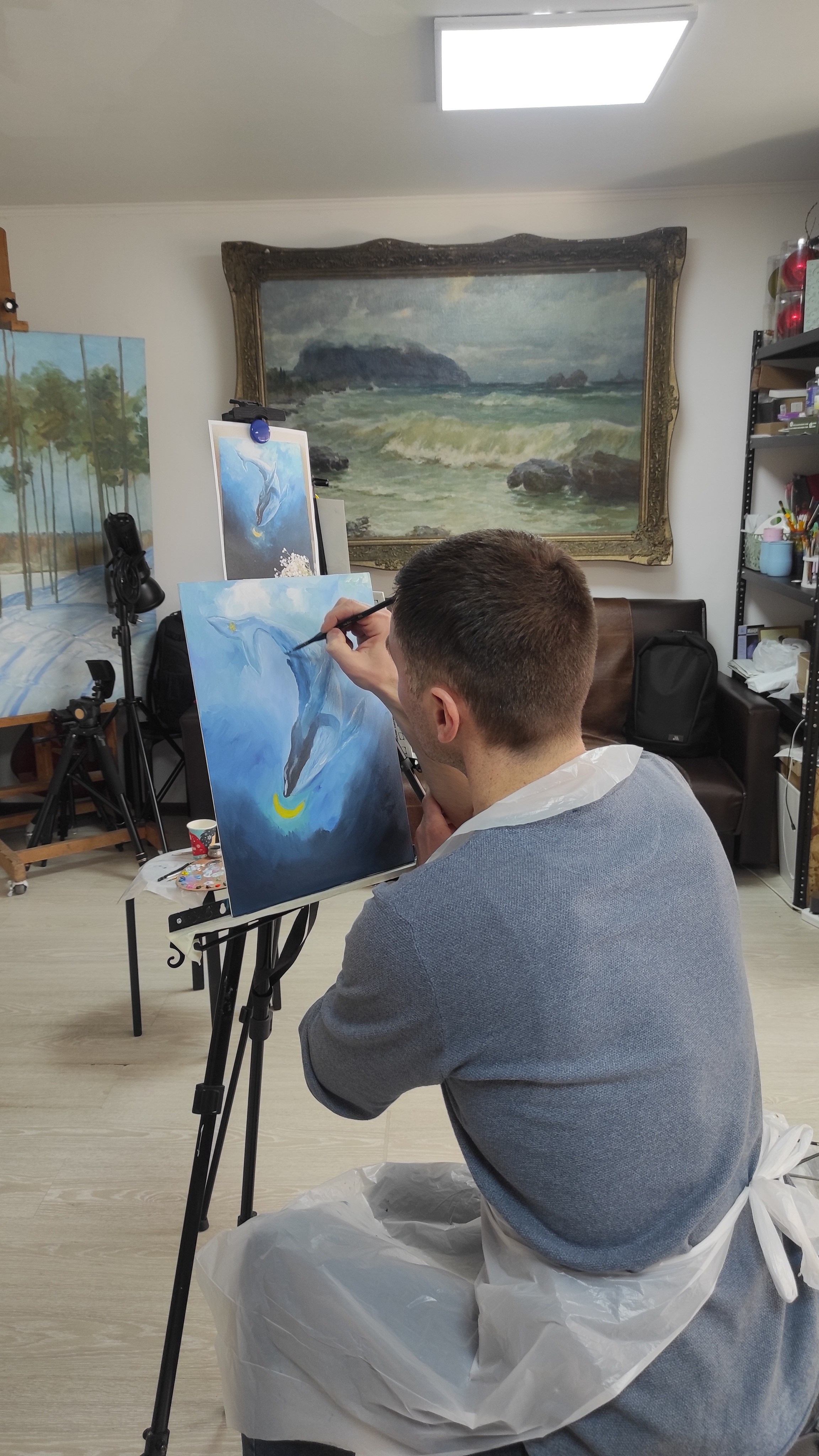 Взрослые. Арт-вечеринки и мастер-классы в Москве для взрослых и детей