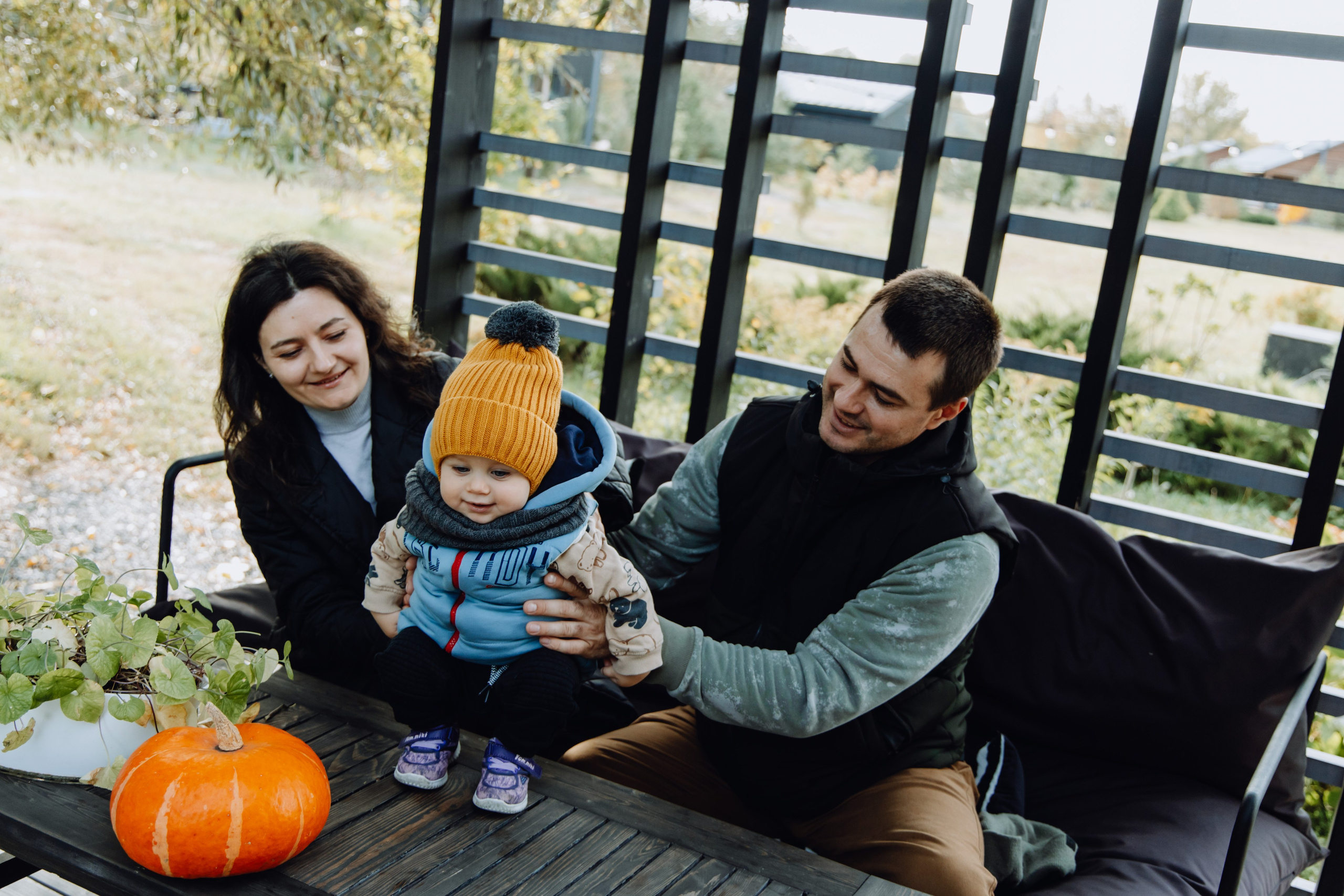 Семейная фотосессия в Чернянке. Фотограф Максим Никонов