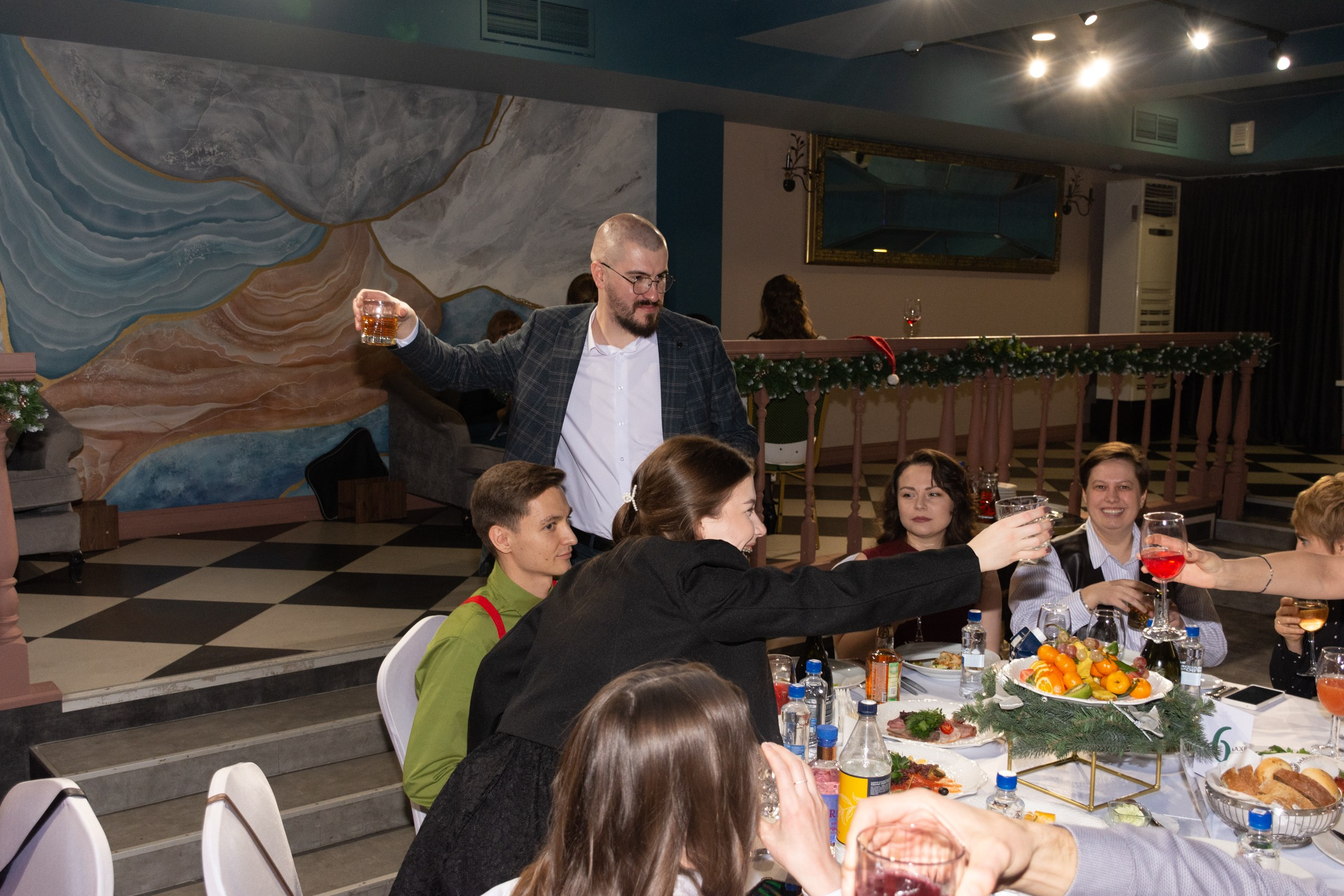 City Smile Новый год. Фотограф Максим Буряк