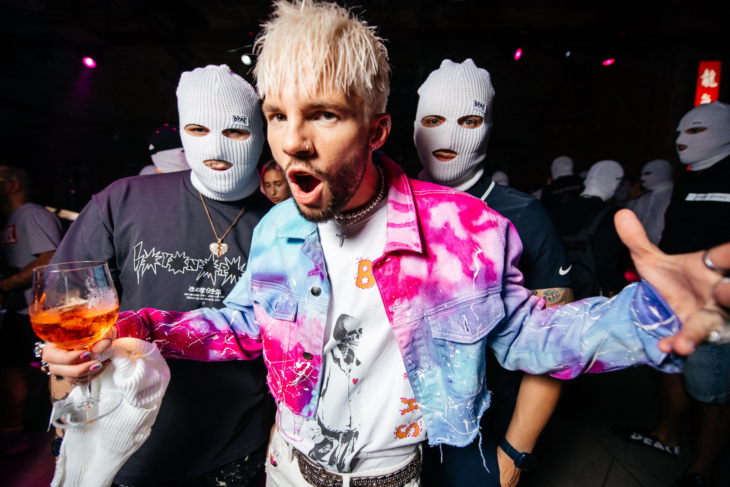 Дни Рождения. Алина Посторонка и Дима Мурашов