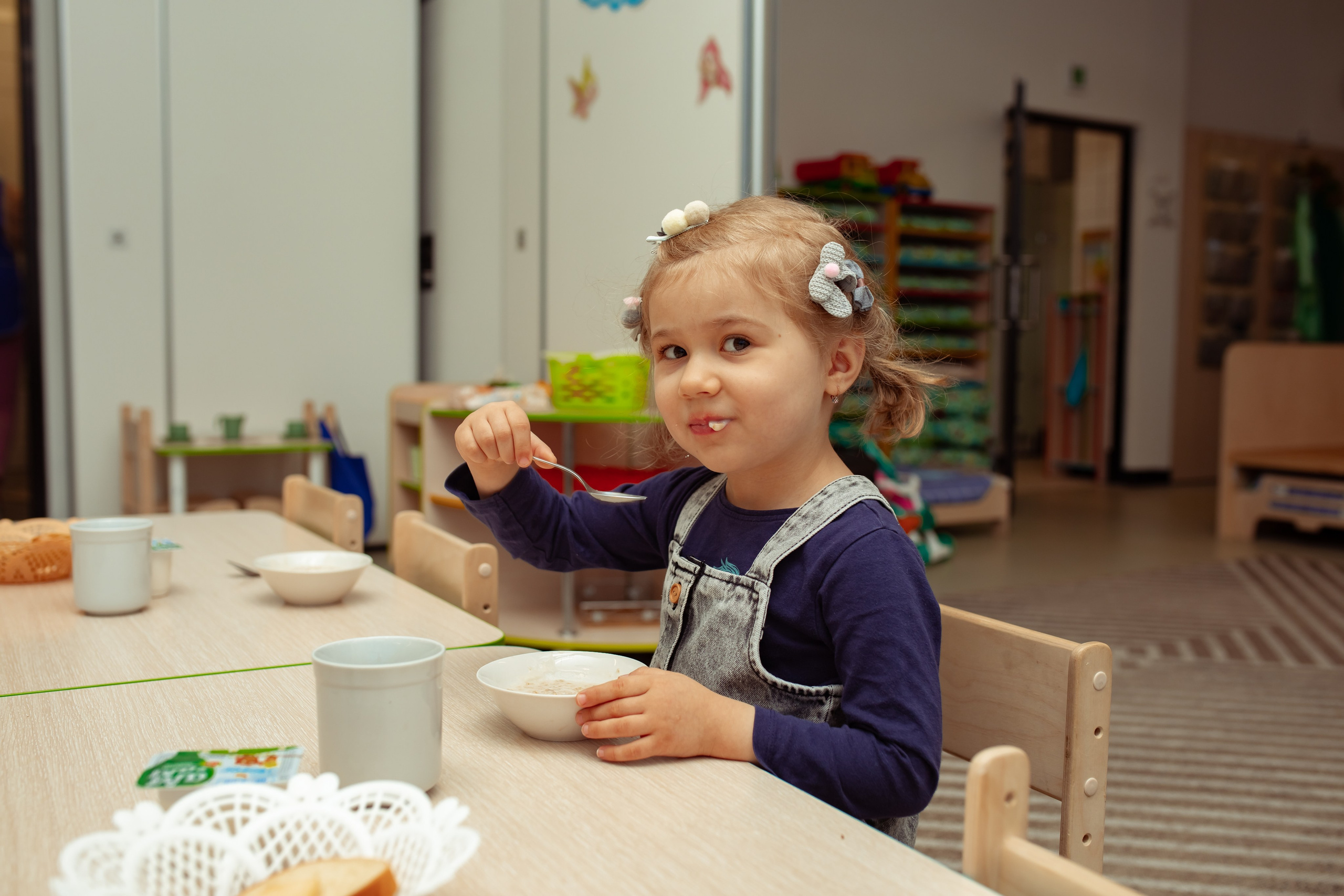 Праздник весны в детском саду. Семейный и детский фотограф в Москве Дорогова Екатерина