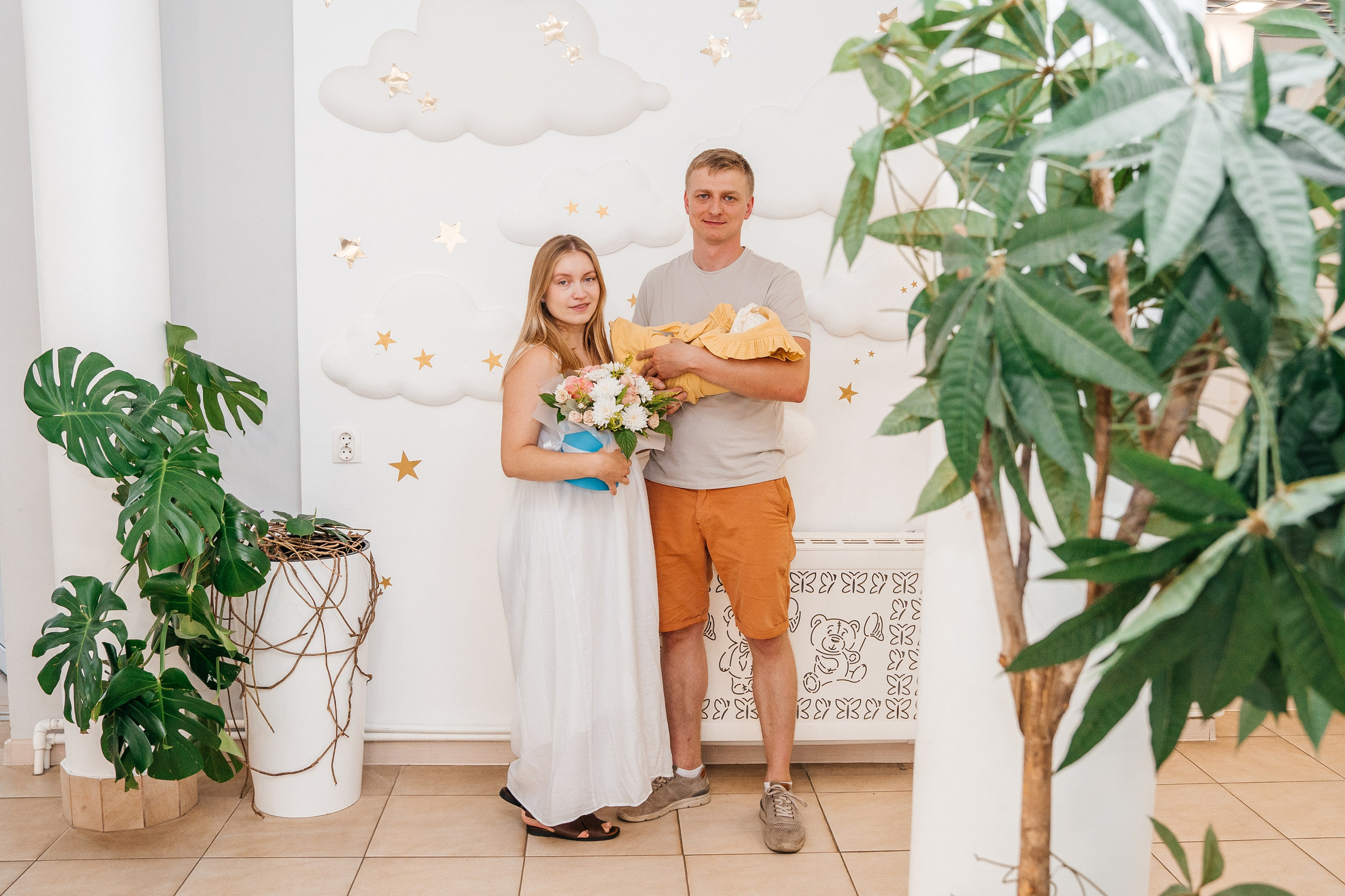 Выписки. Фотограф новорожденных в Москве, Зеленограде, МО, Дмитриева Дарья