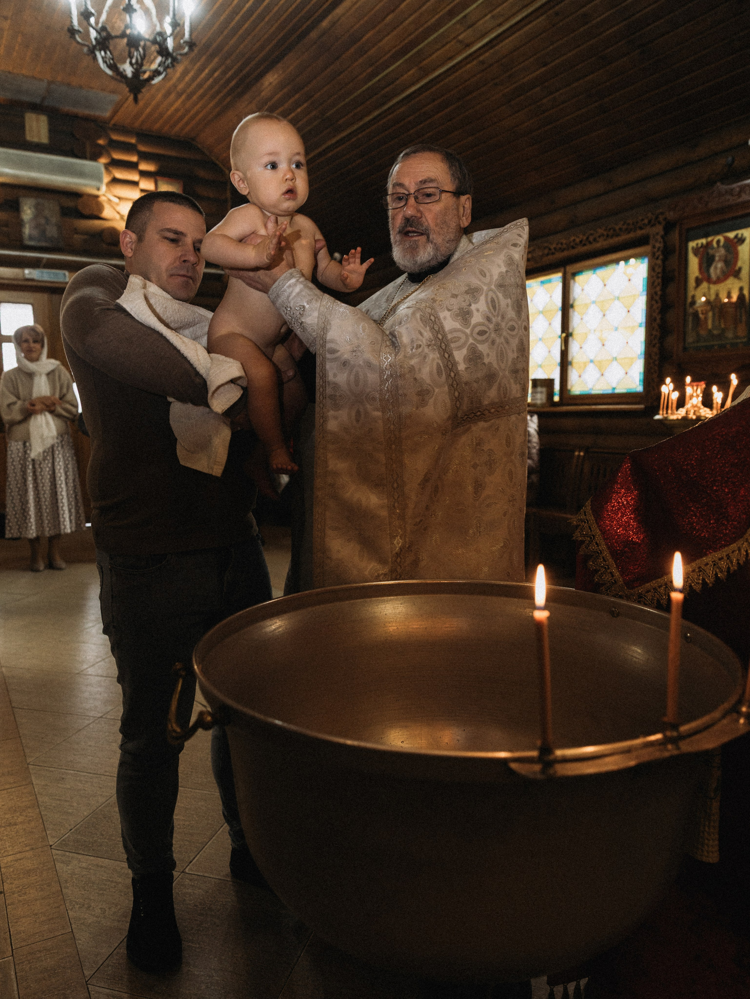 Таинство Крещения. Фотограф в Волгограде