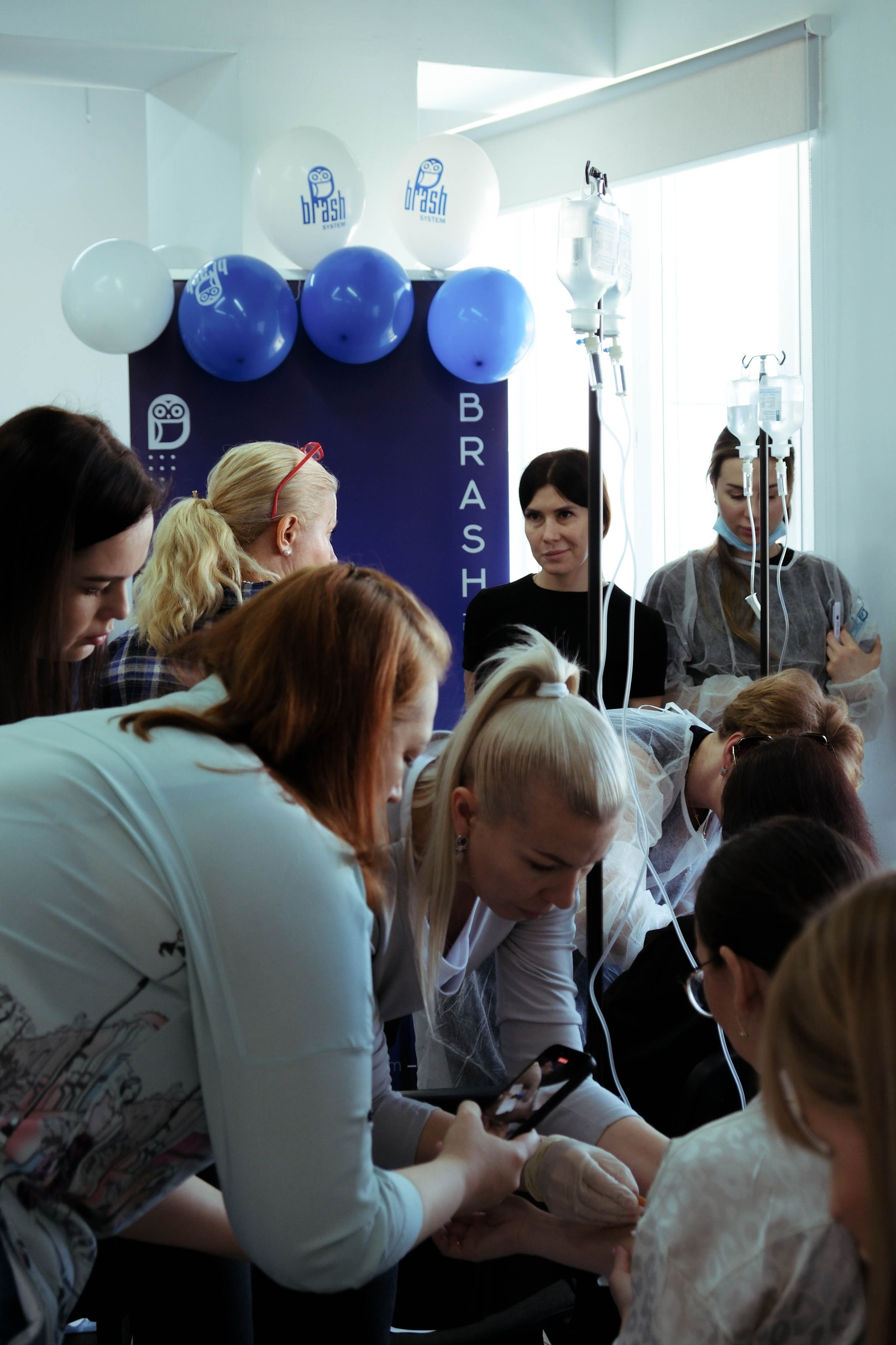 Семинар для косметологов. Елена Фирсова | Фотограф Астрахань