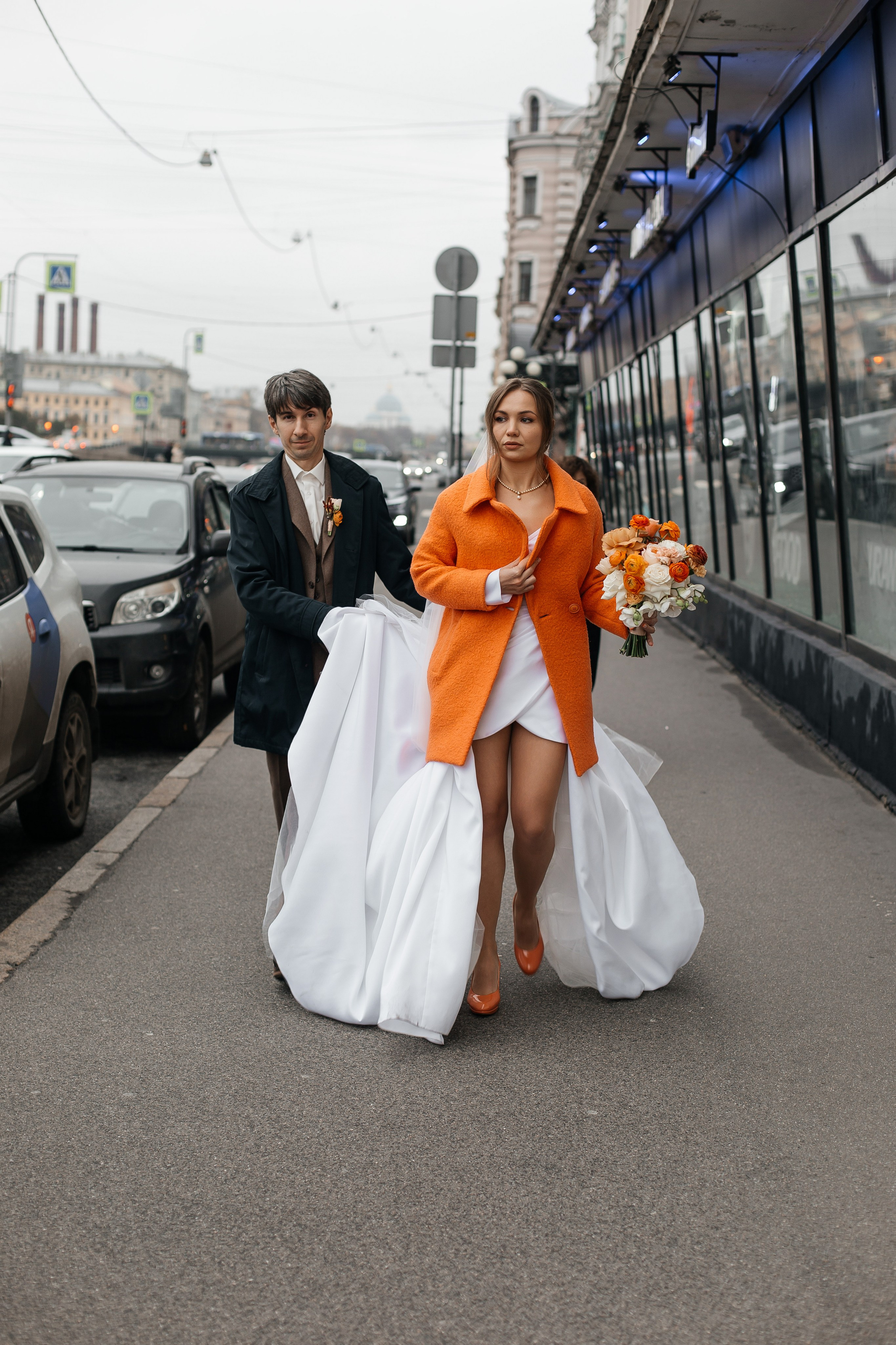 Пример полной свадебной съемки. Свадебный фотограф в Санкт-Петербурге Вика Стукачева