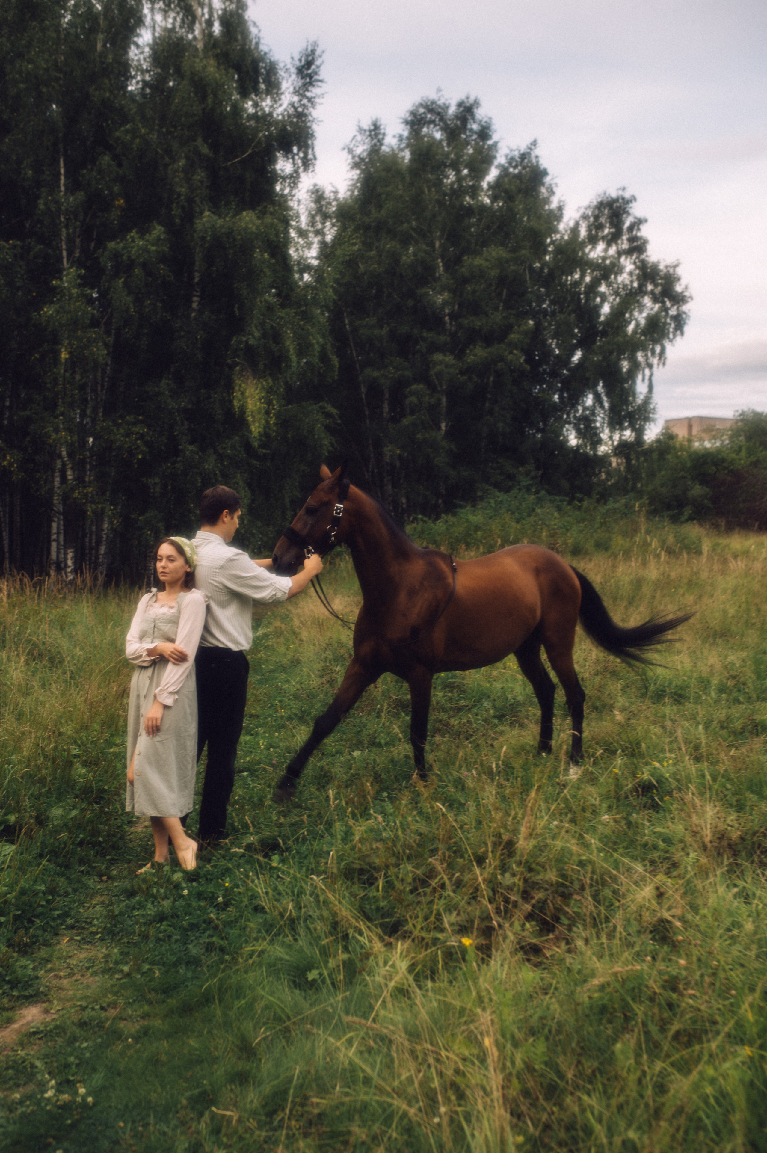 Сережа и Даша 🤍 история, где третий не лишний. Лайфстайл фотограф в Москве Серебрянская Фаина