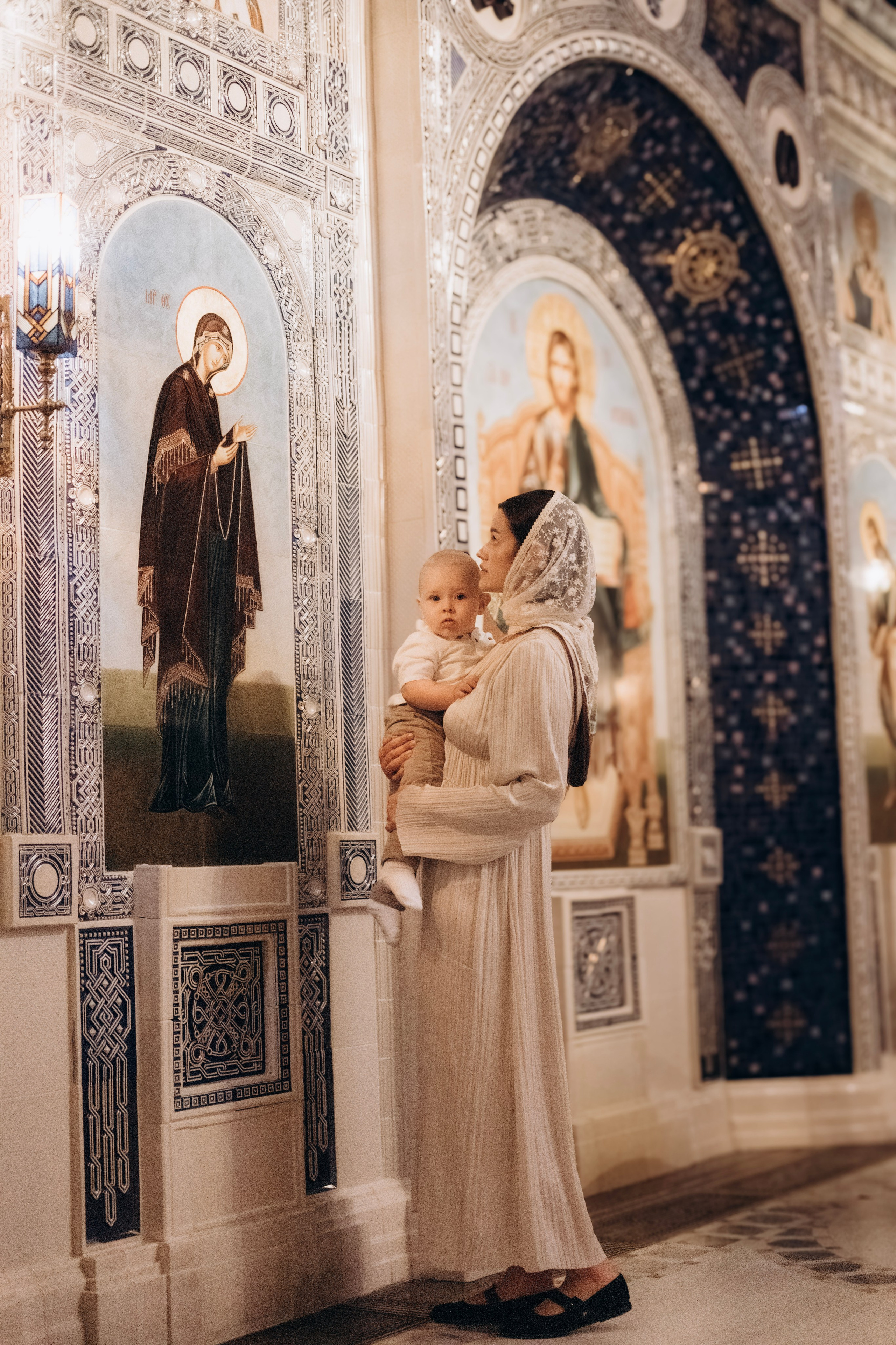 Крещение в Храме Вооруженных сил. Главная