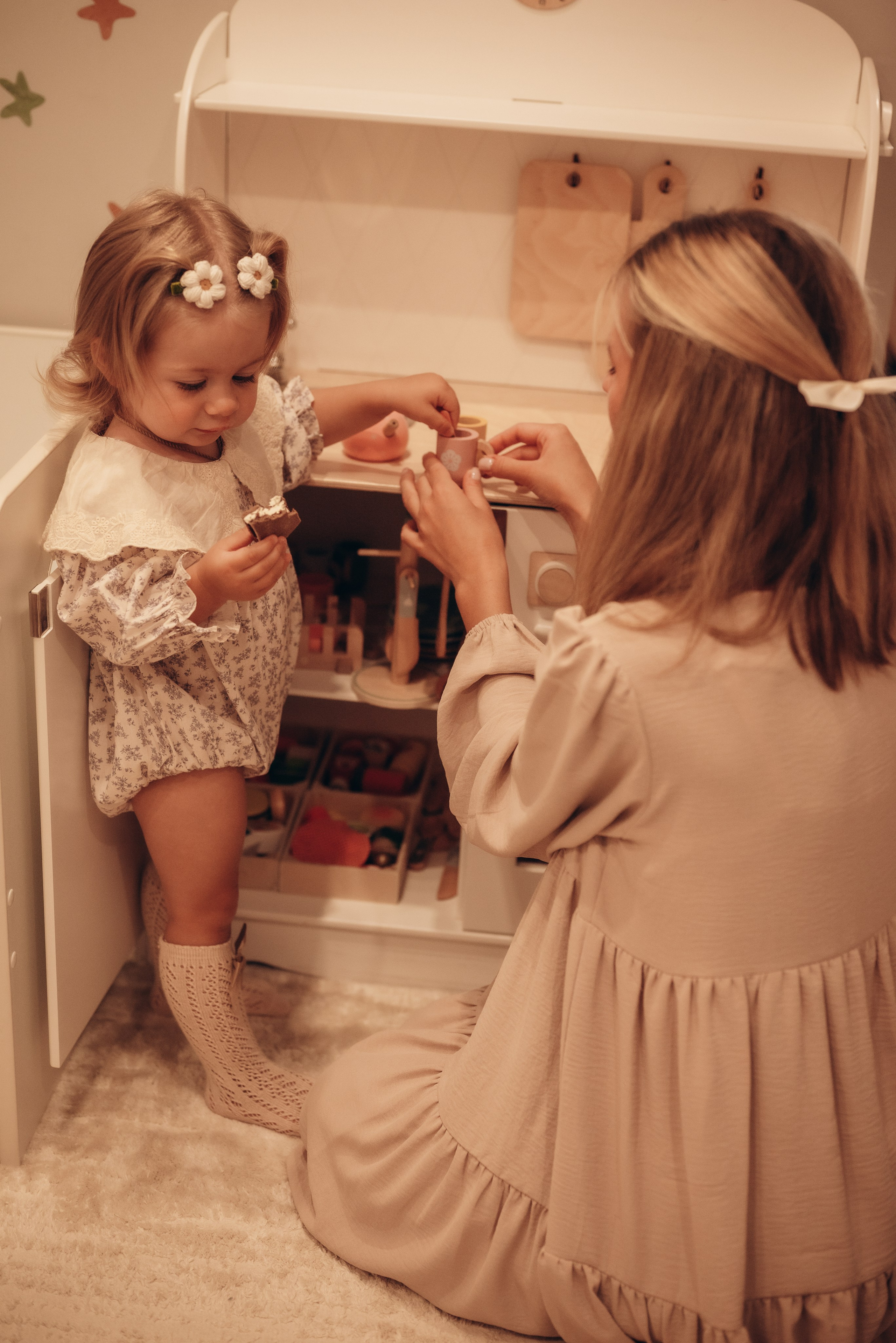 Надежда и Мия. Семейный фотограф в Москве Дарья Пузикова