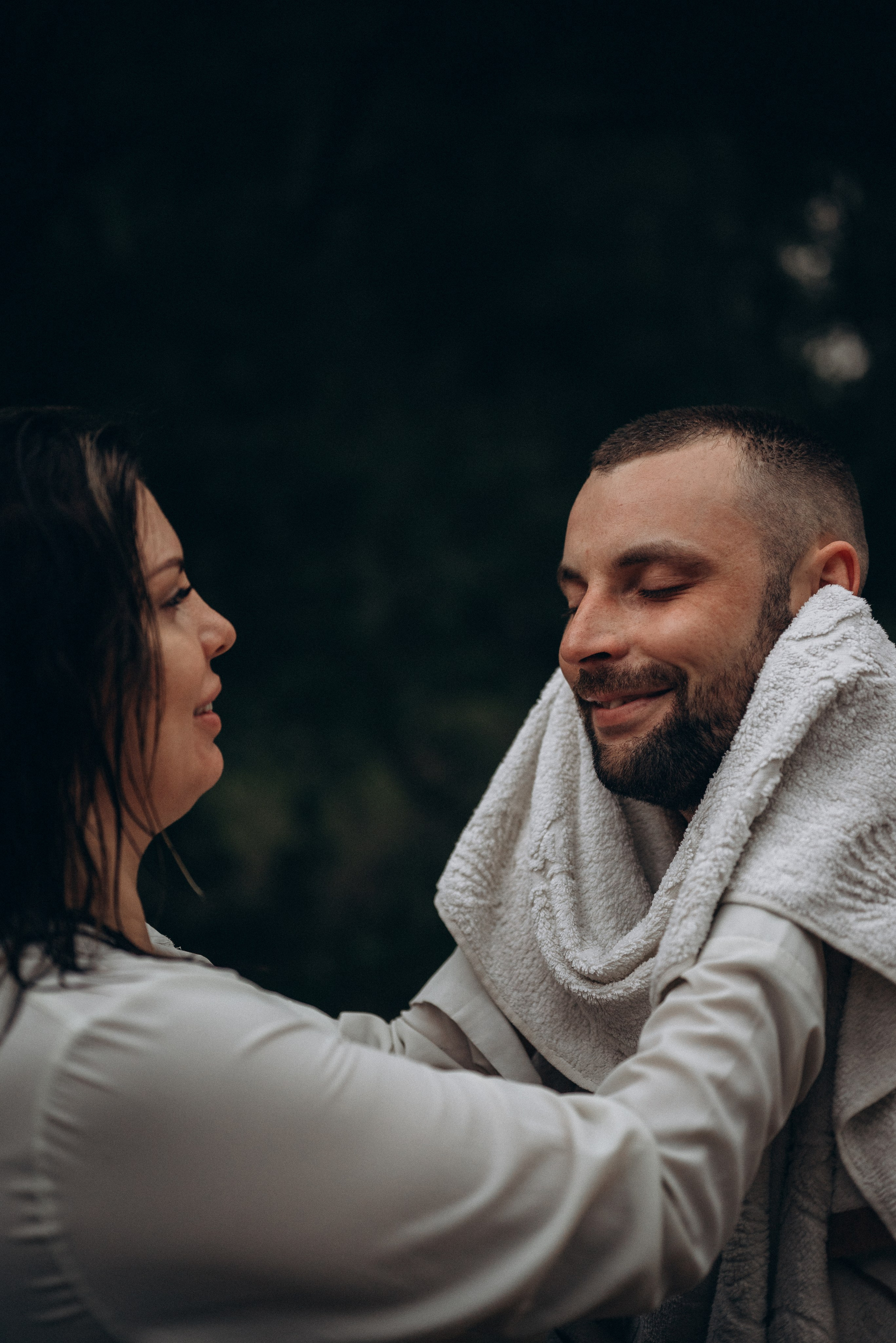 На закате. Семейный фотограф в Москве Дарья Пузикова