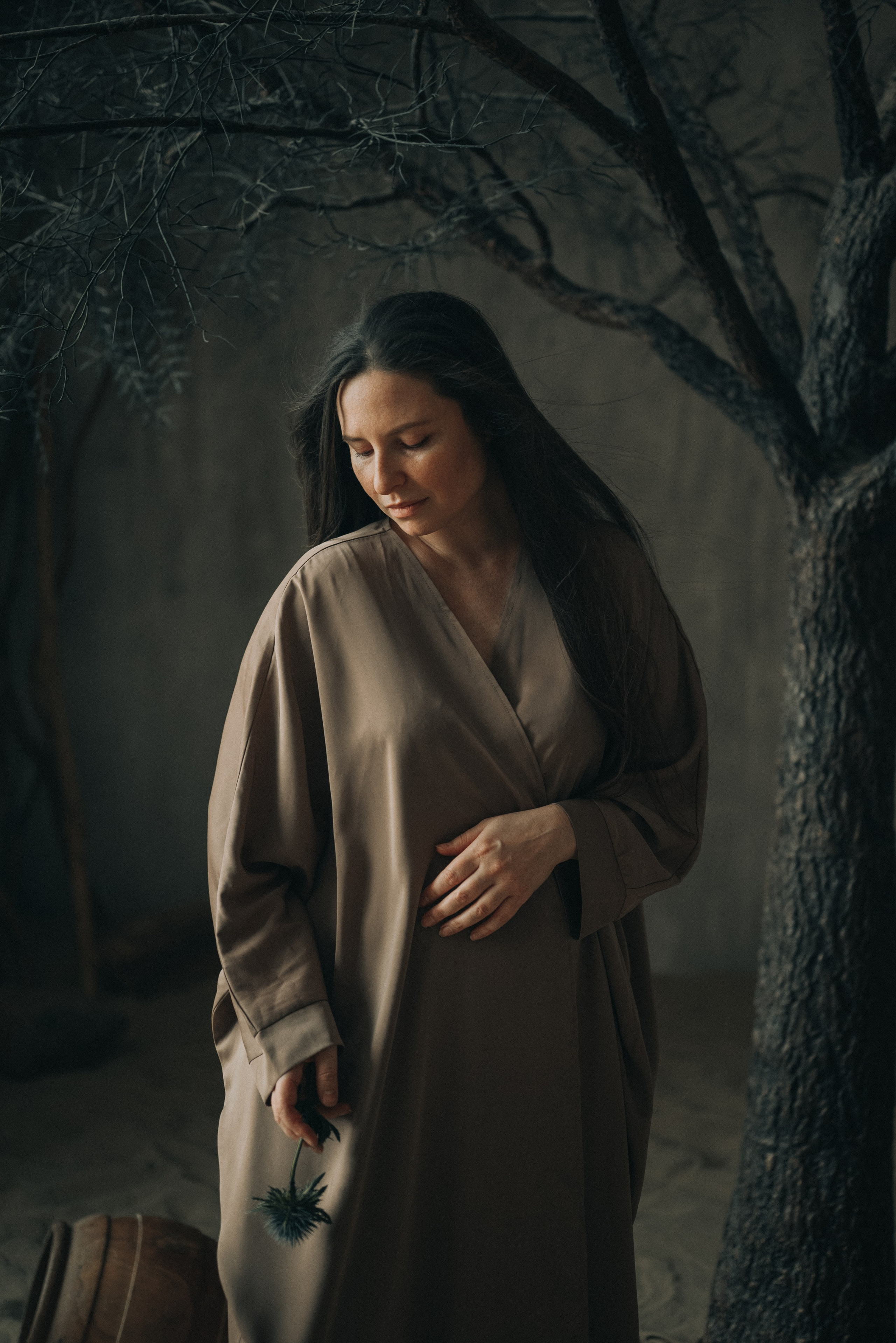 Женский портрет. Семейный фотограф в Москве Дарья Пузикова