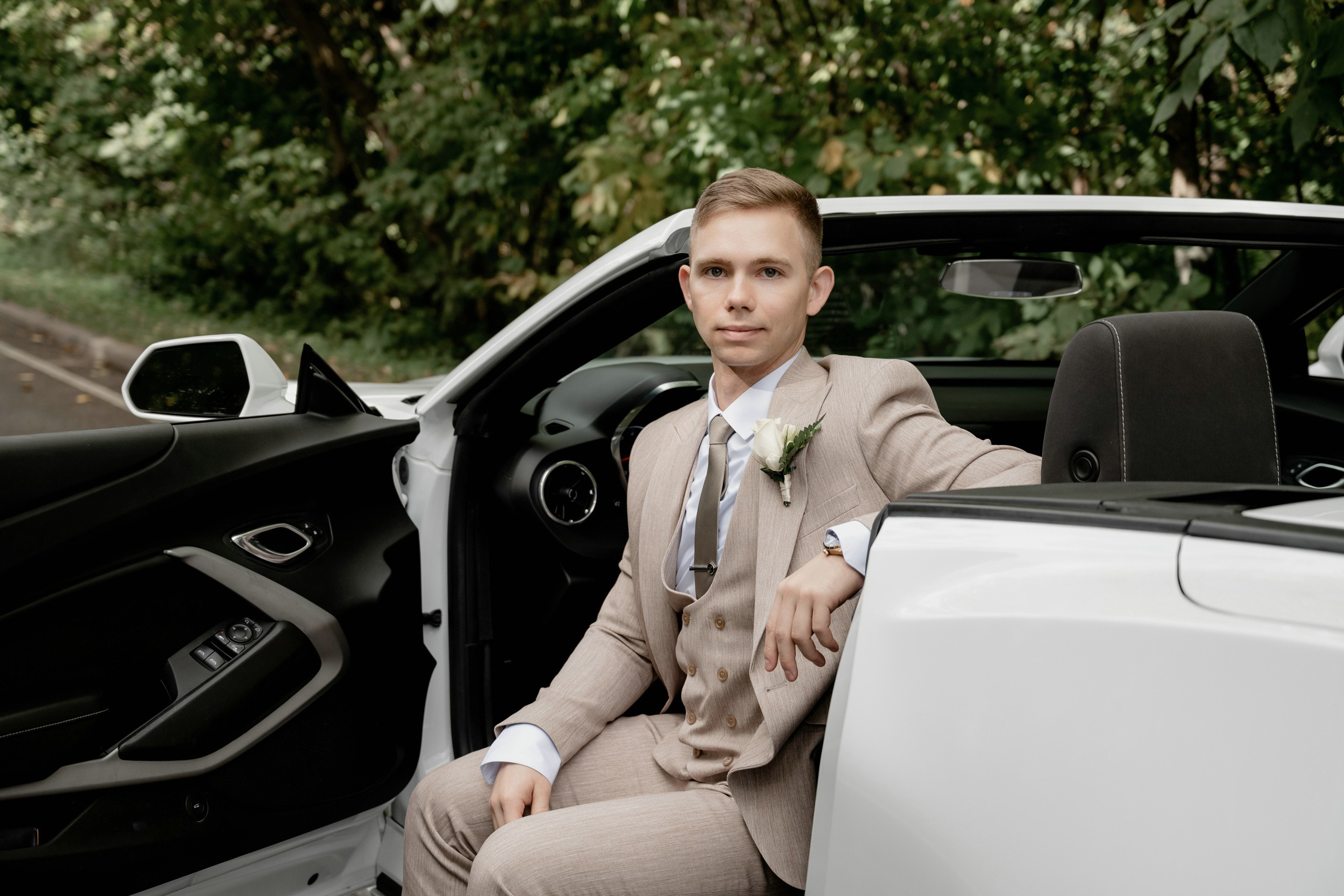 Выездная регистрация брака в парке Кусково. Свадебный и семейный фотограф в Москве Светлана Зоткина