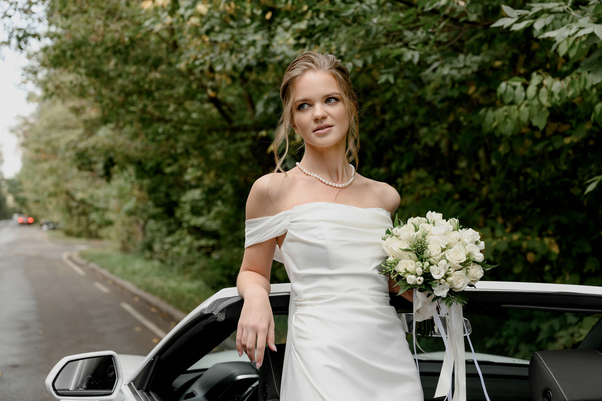 Выездная регистрация брака в парке Кусково. Свадебный и семейный фотограф в Москве Светлана Зоткина