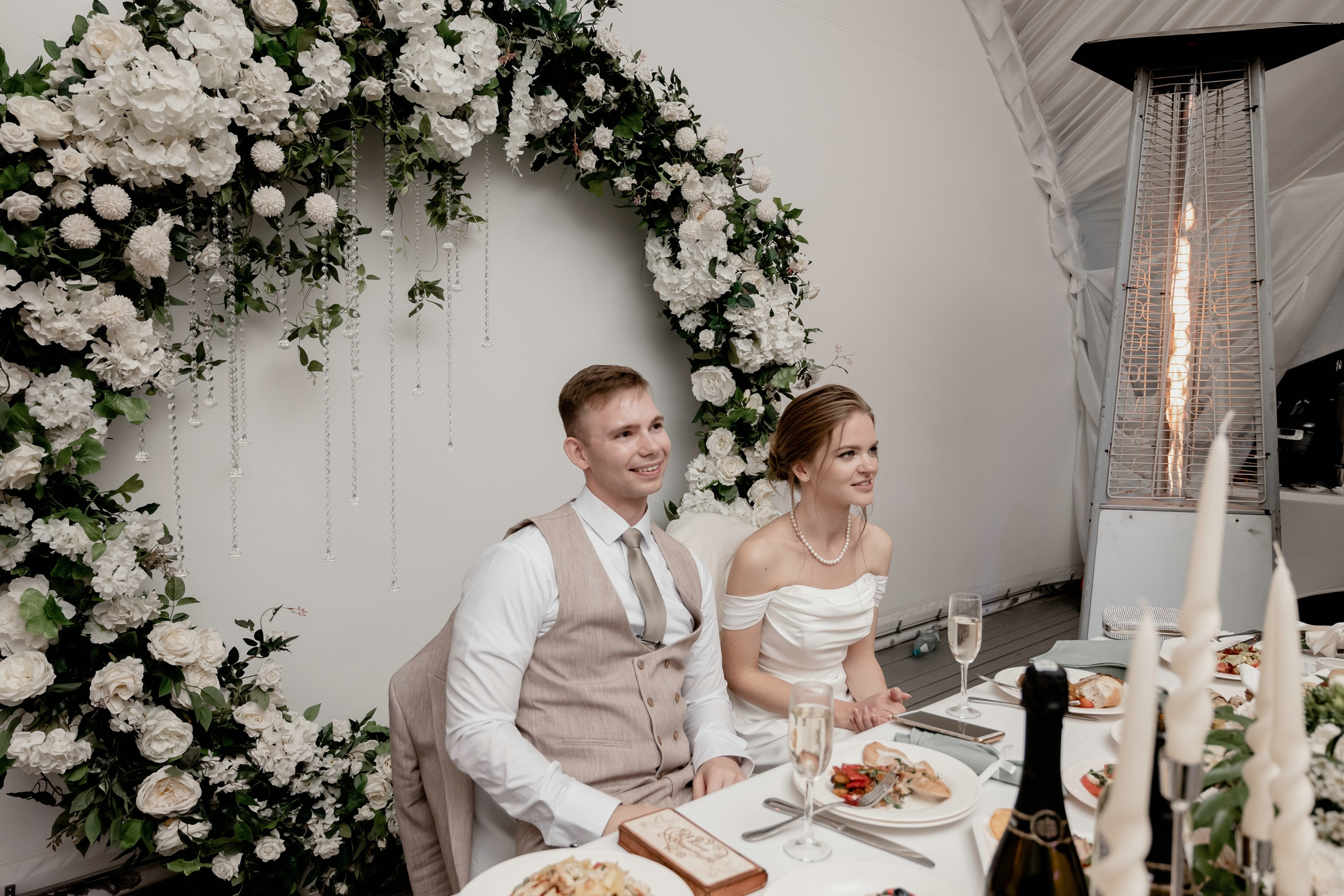 Выездная регистрация брака в парке Кусково. Свадебный и семейный фотограф в Москве Светлана Зоткина