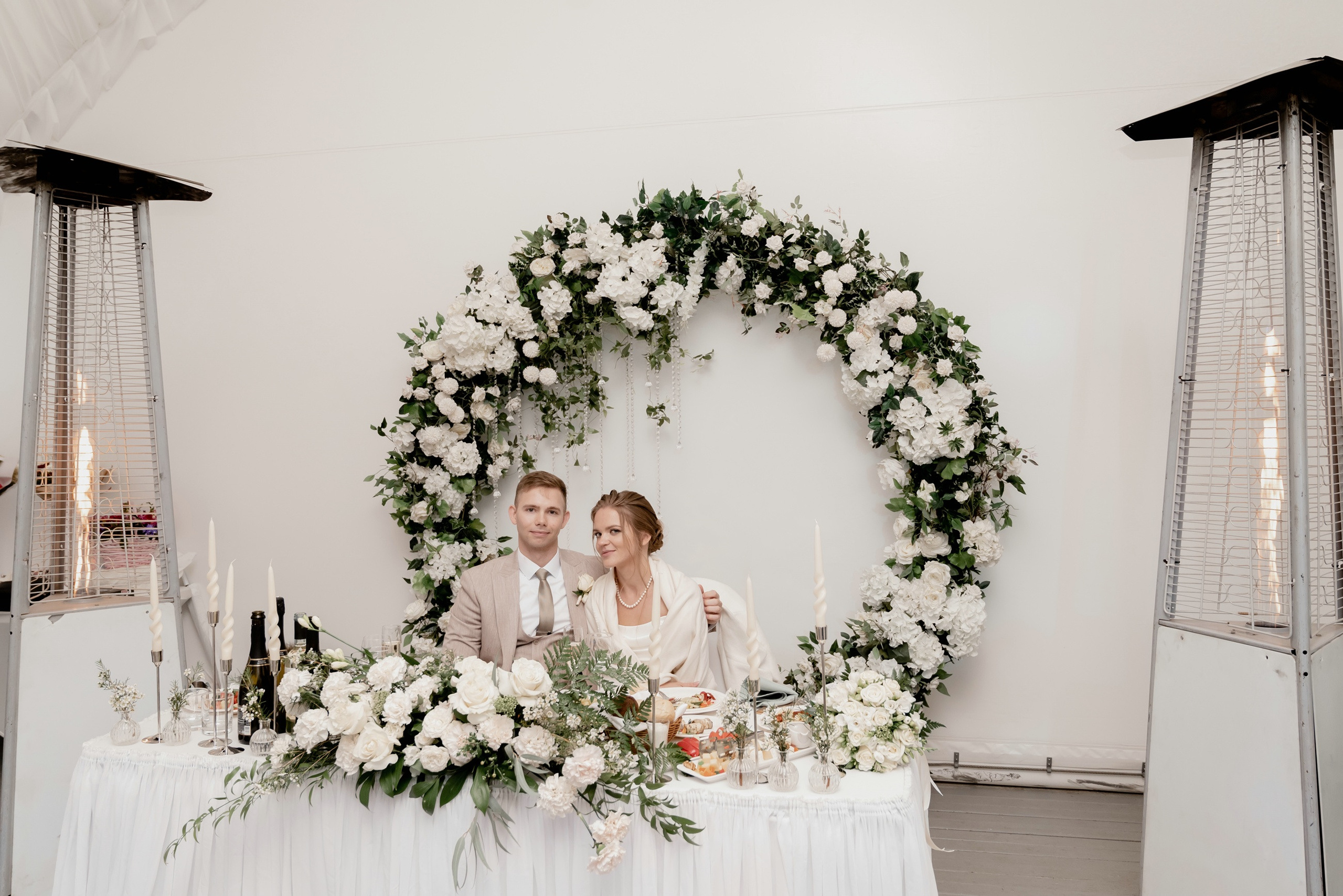 Выездная регистрация брака в парке Кусково. Свадебный и семейный фотограф в Москве Светлана Зоткина