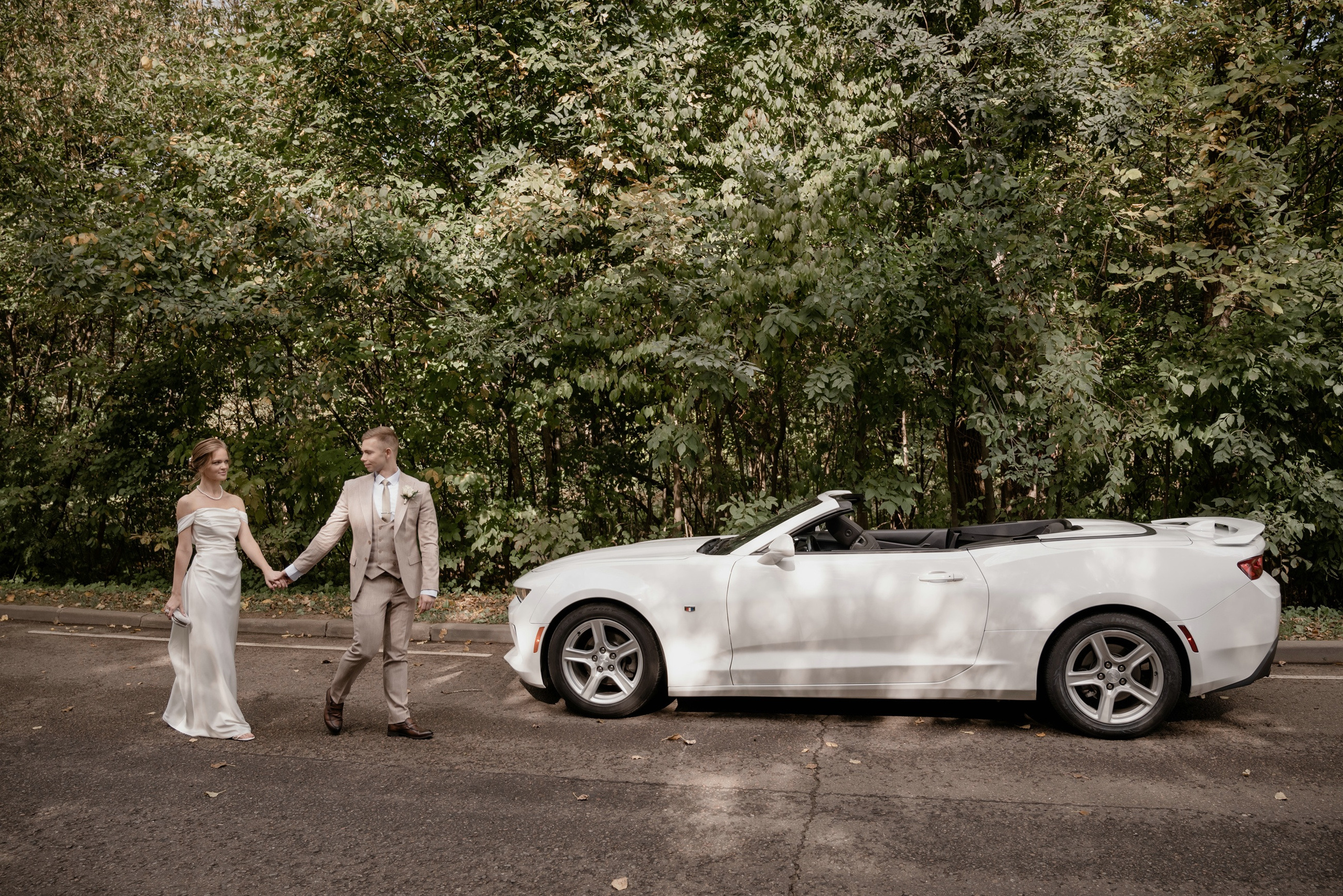 Выездная регистрация брака в парке Кусково. Свадебный и семейный фотограф в Москве Светлана Зоткина