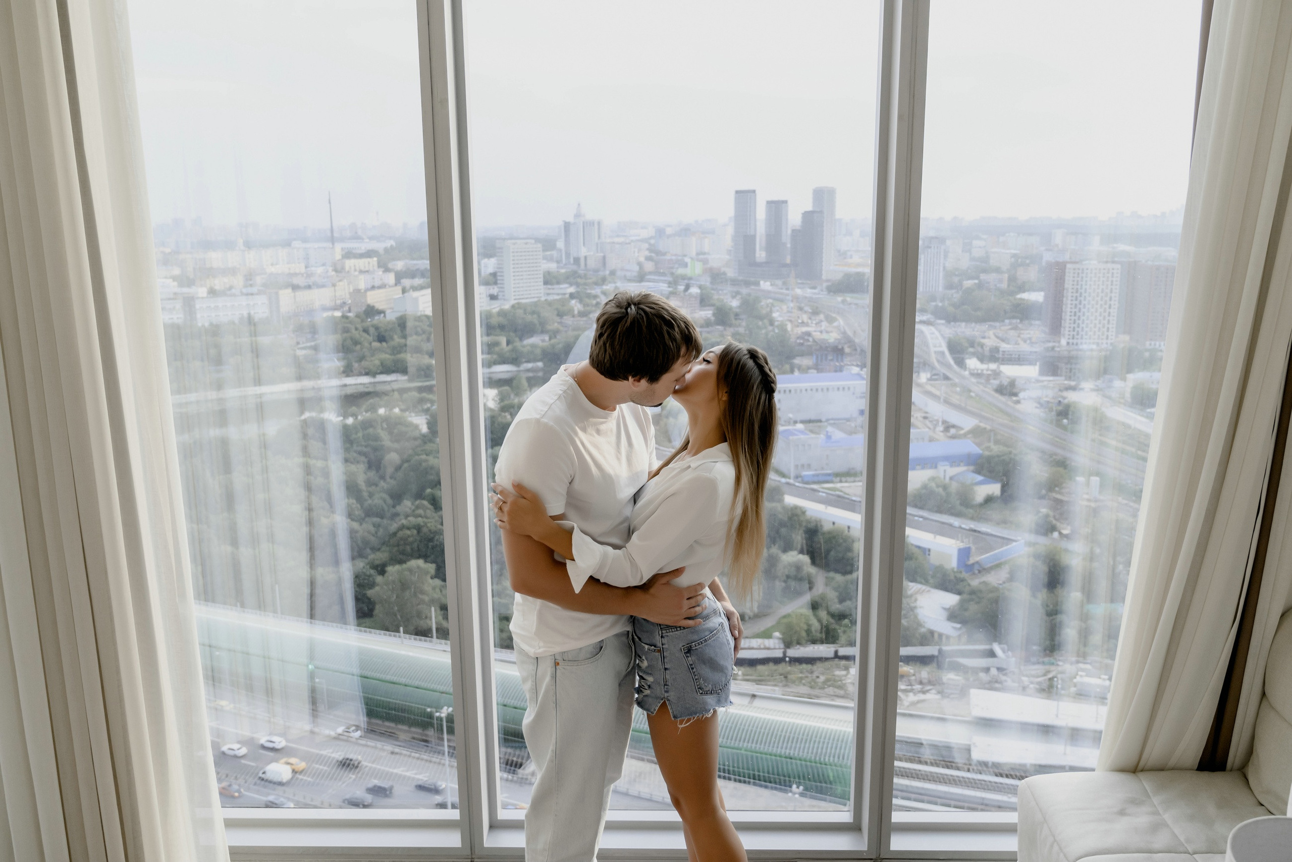 Lovestory в Москва-Сити. Свадебный и семейный фотограф в Москве Светлана Зоткина