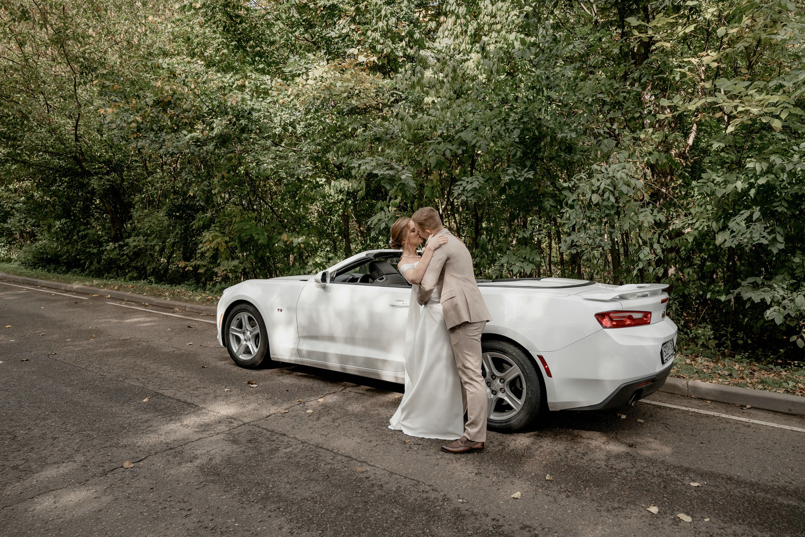 Выездная регистрация брака в парке Кусково. Свадебный и семейный фотограф в Москве Светлана Зоткина