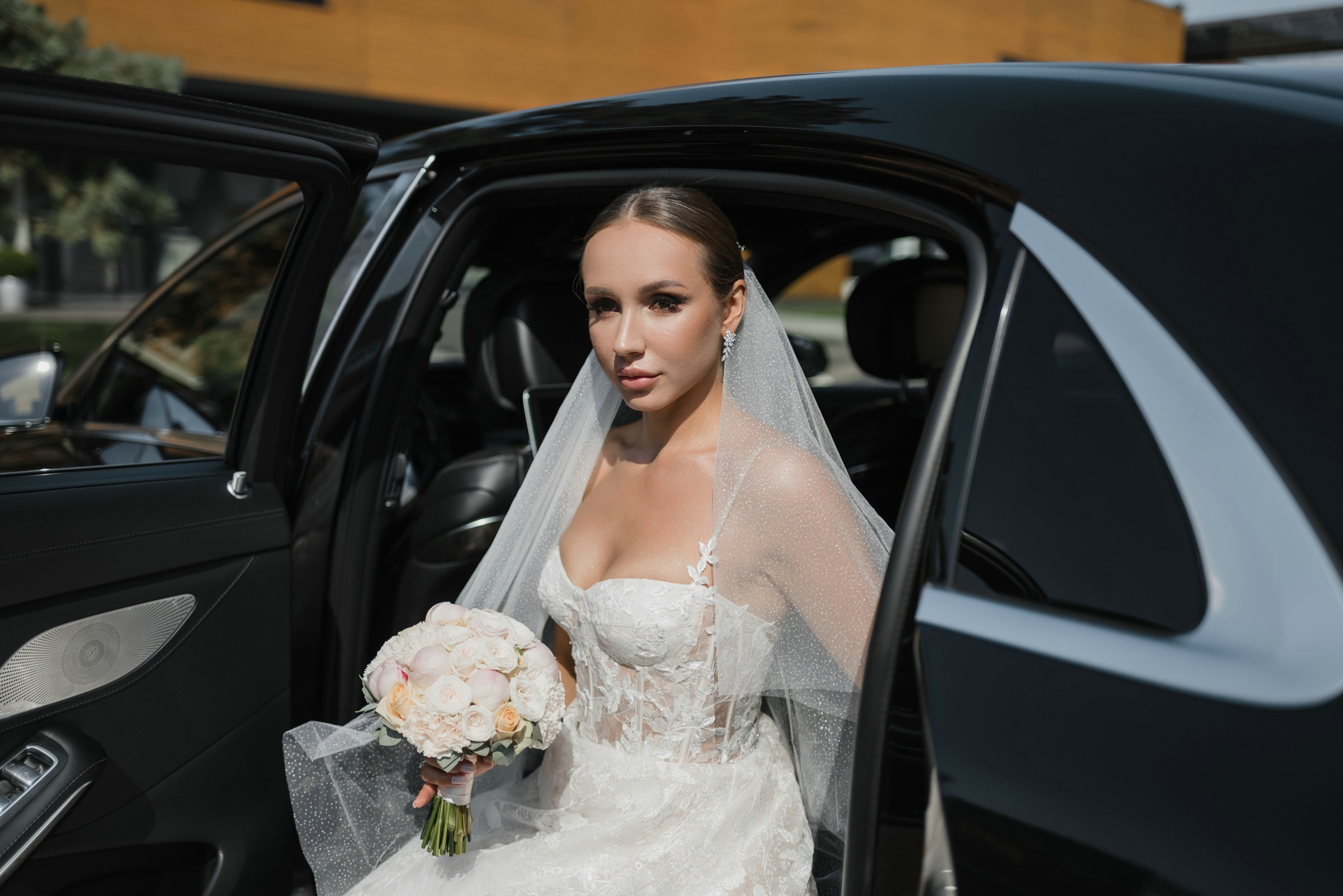 Свадебная фотосессия утра невесты в апартаментах Москва-Сити. Свадебный и семейный фотограф в Москве Светлана Зоткина