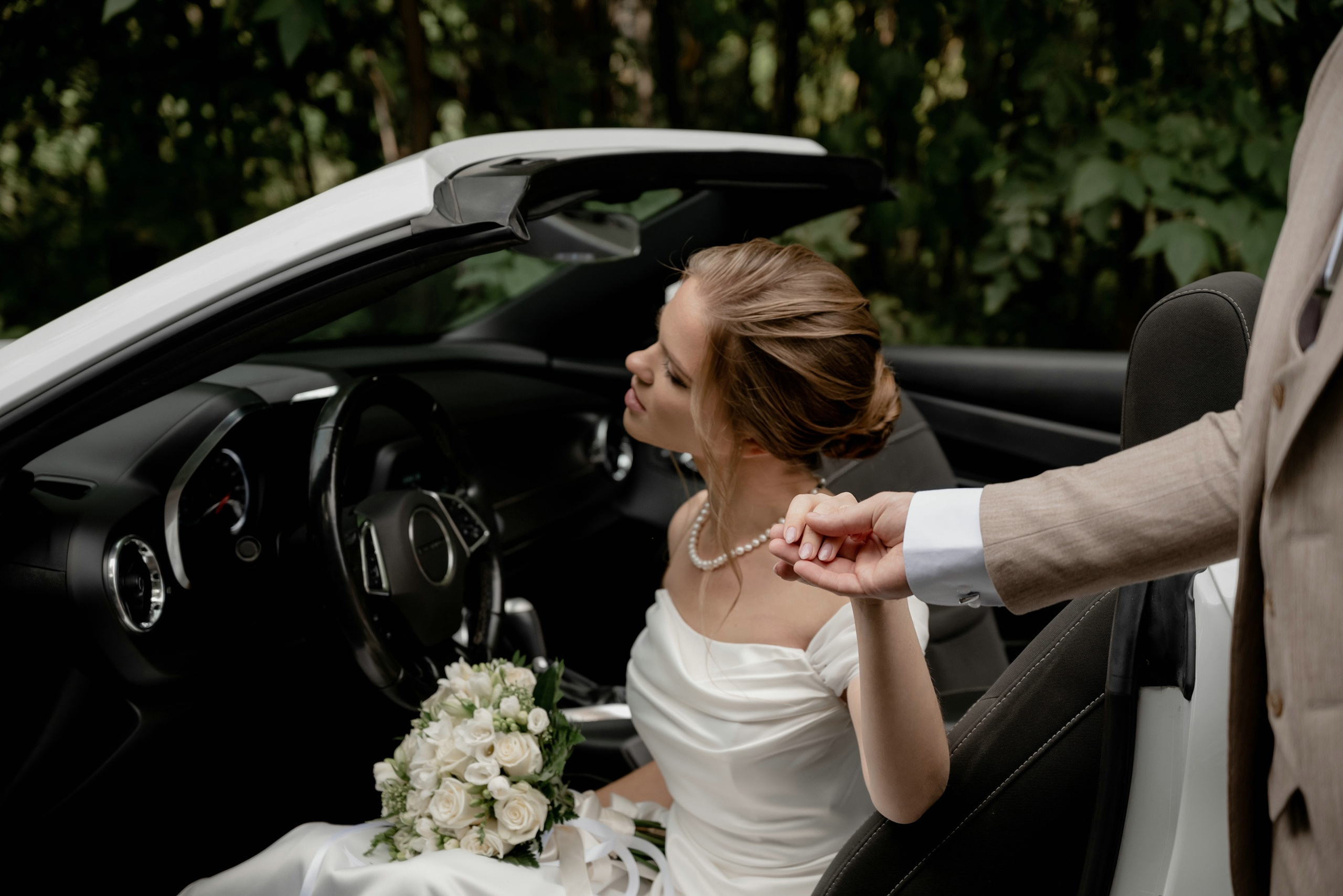 Выездная регистрация брака в парке Кусково. Свадебный и семейный фотограф в Москве Светлана Зоткина