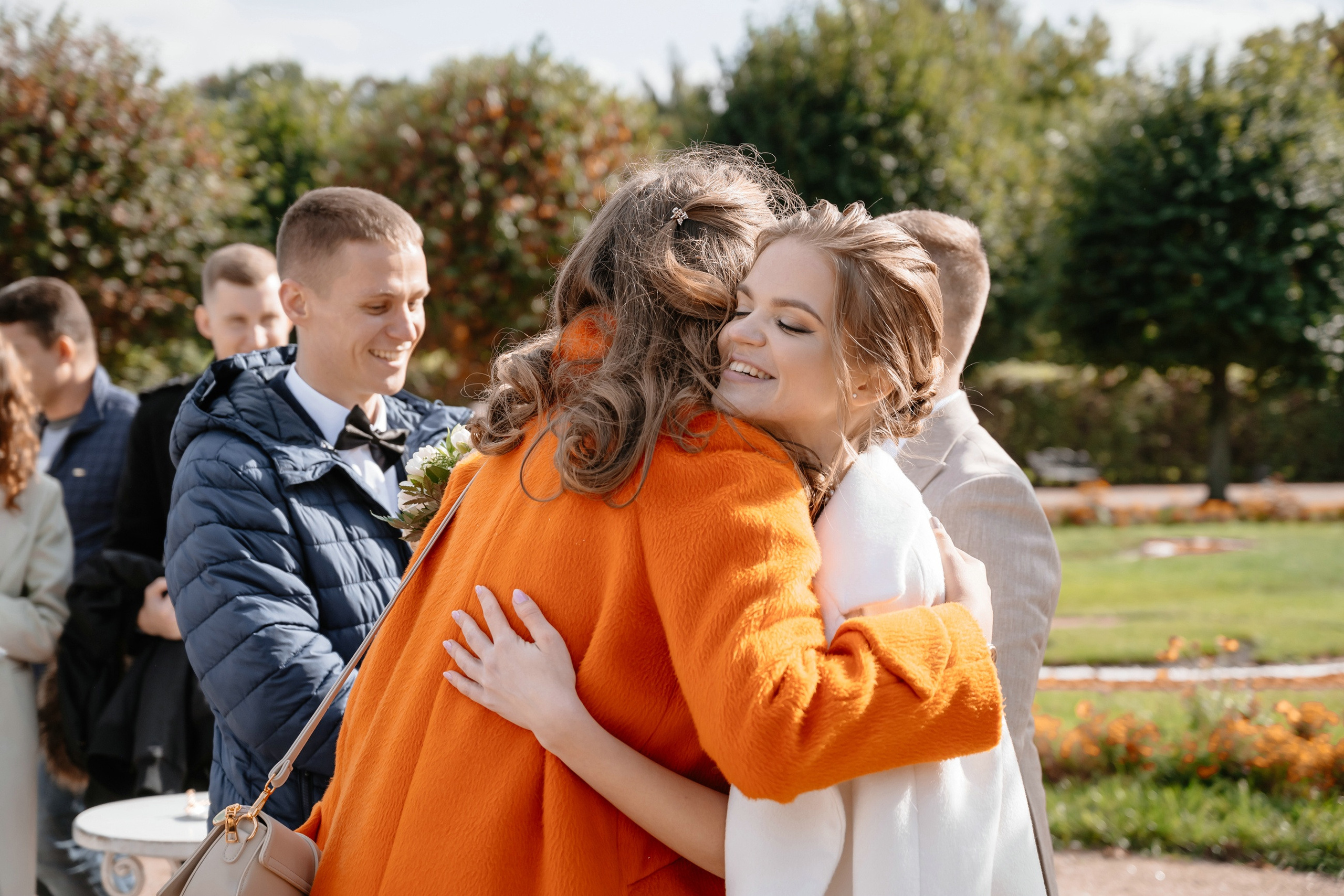 Выездная регистрация брака в парке Кусково. Свадебный и семейный фотограф в Москве Светлана Зоткина