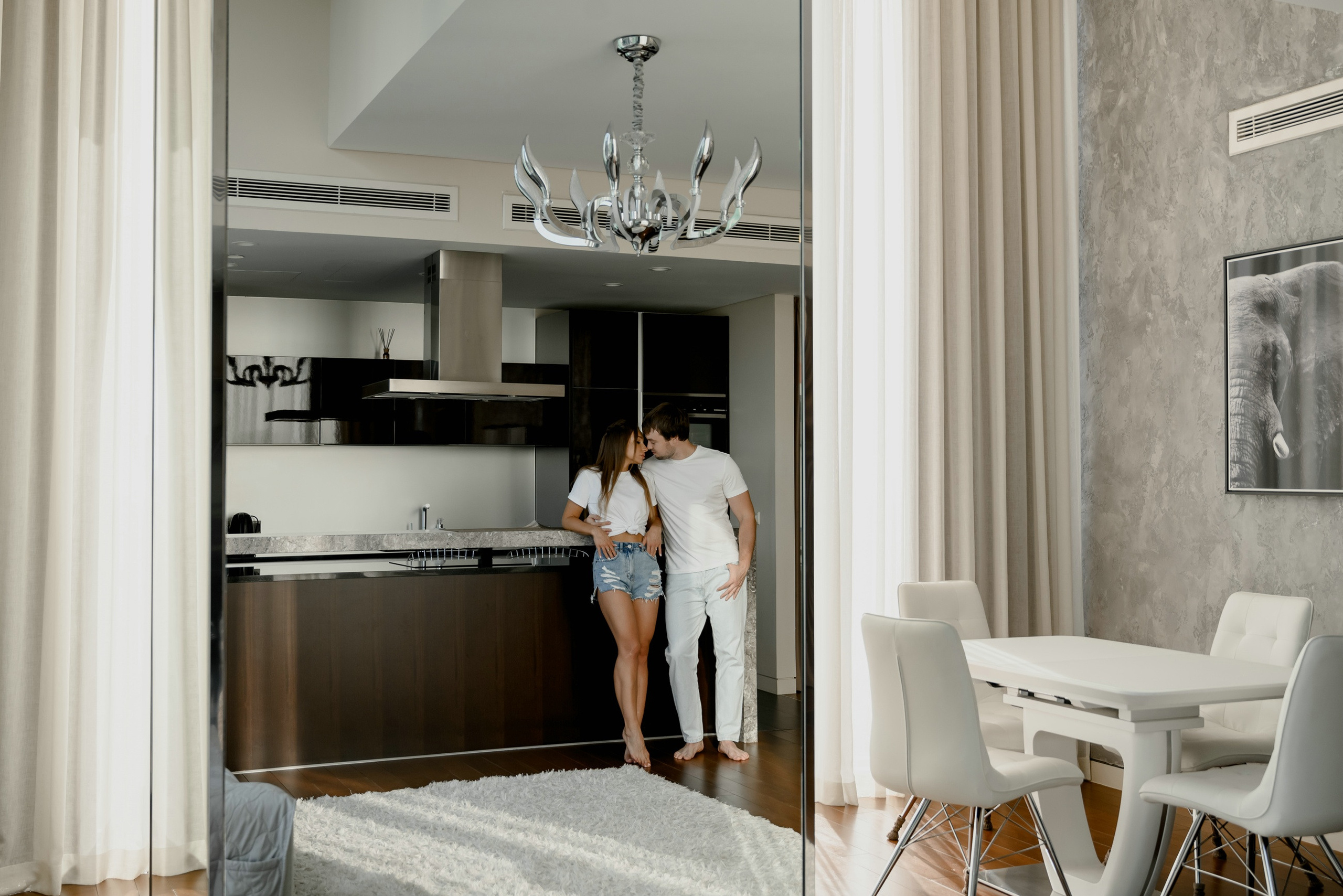 Lovestory в Москва-Сити. Свадебный и семейный фотограф в Москве Светлана Зоткина