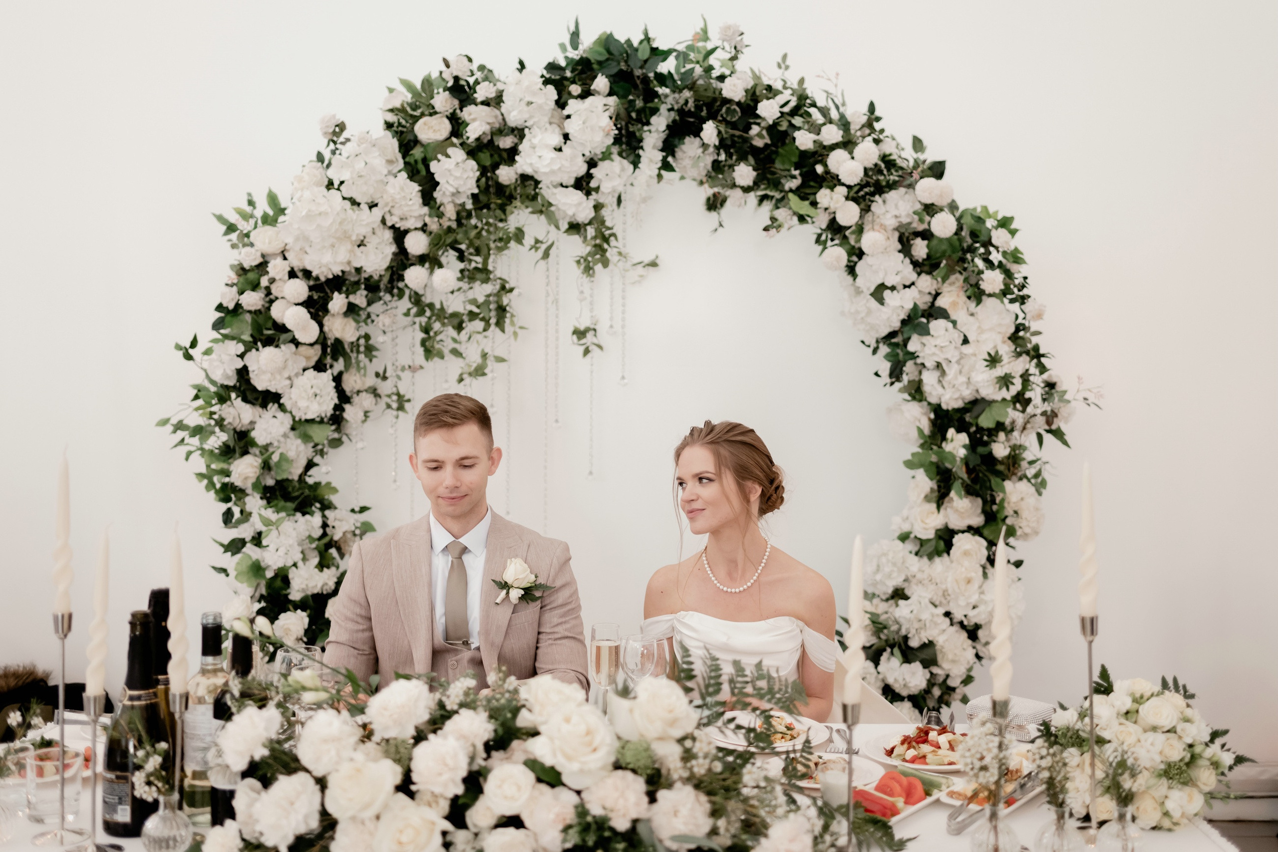 Выездная регистрация брака в парке Кусково. Свадебный и семейный фотограф в Москве Светлана Зоткина