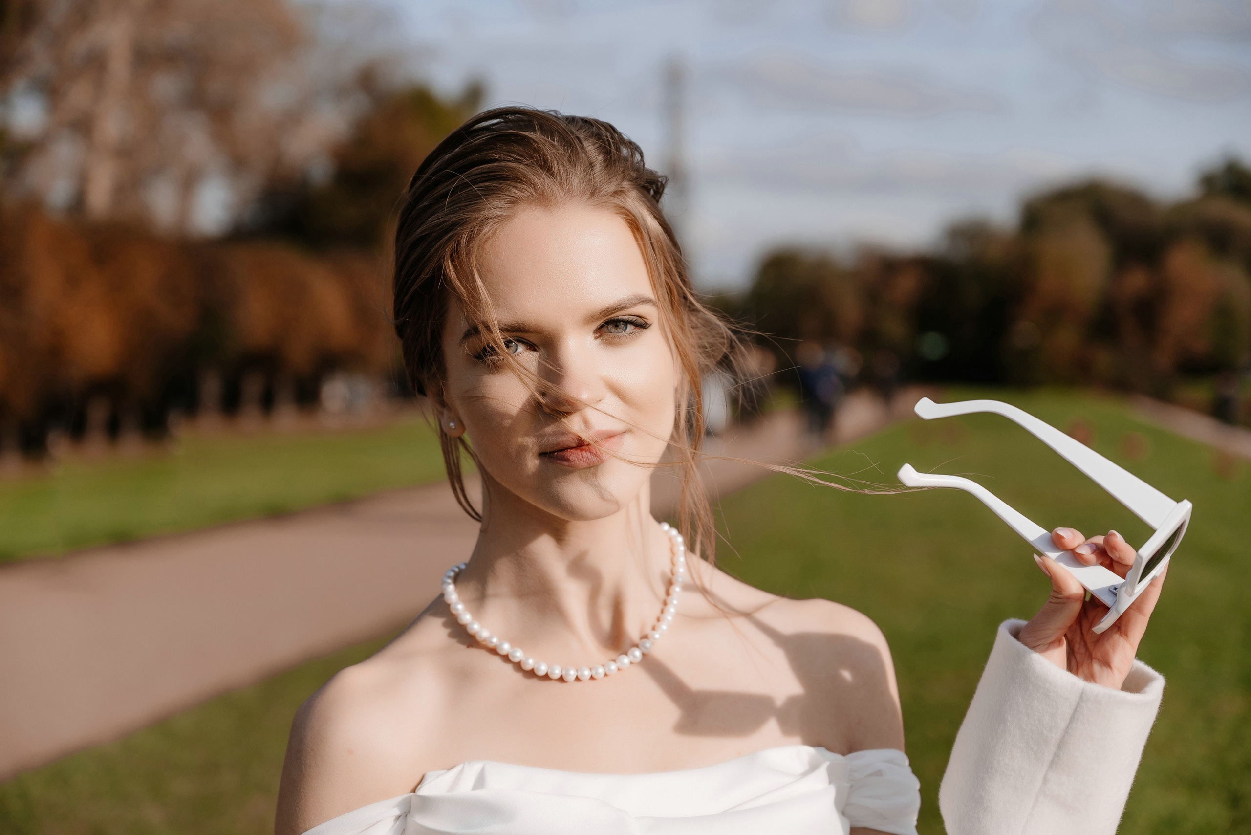 Выездная регистрация брака в парке Кусково. Свадебный и семейный фотограф в Москве Светлана Зоткина