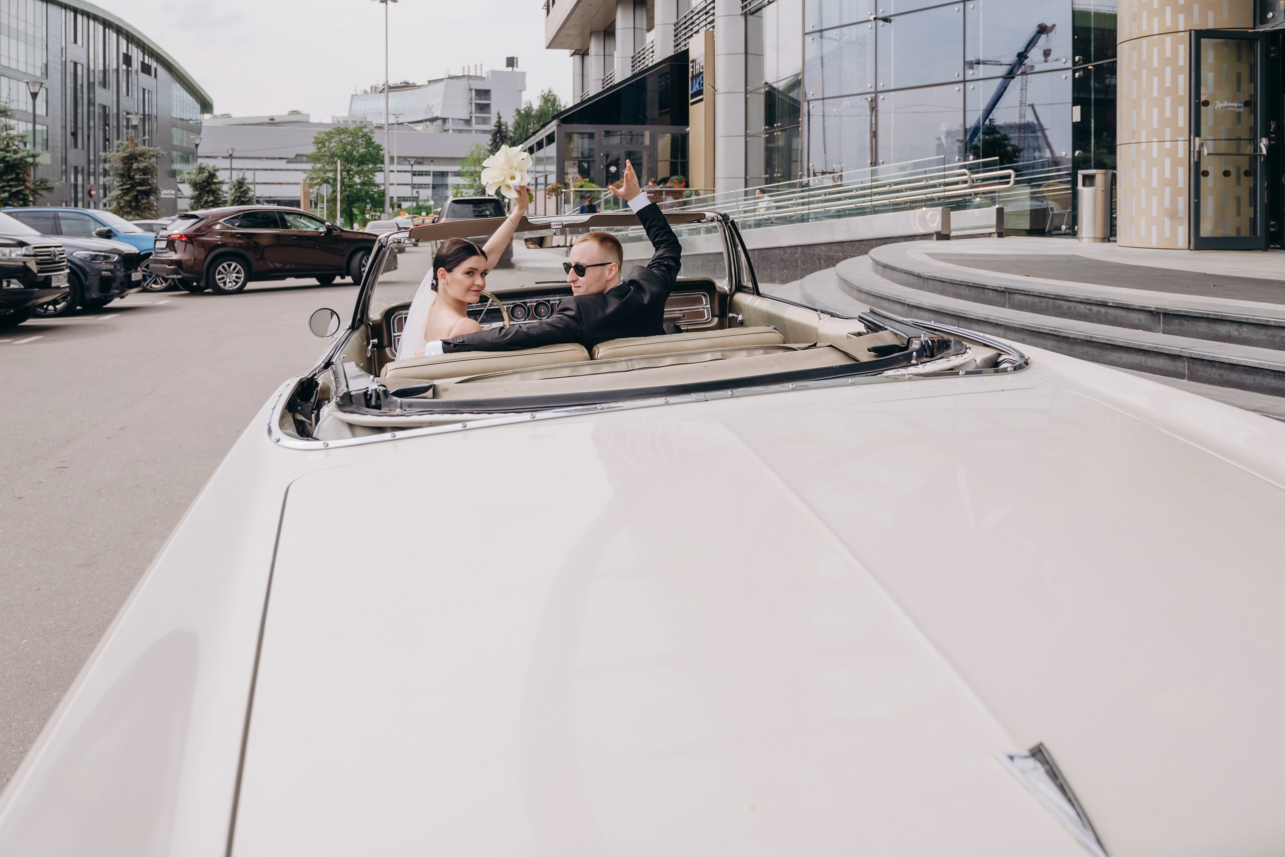 Свадьба в отеле Radisson Blu Olimpiysky. Свадебный и семейный фотограф в Москве Светлана Зоткина