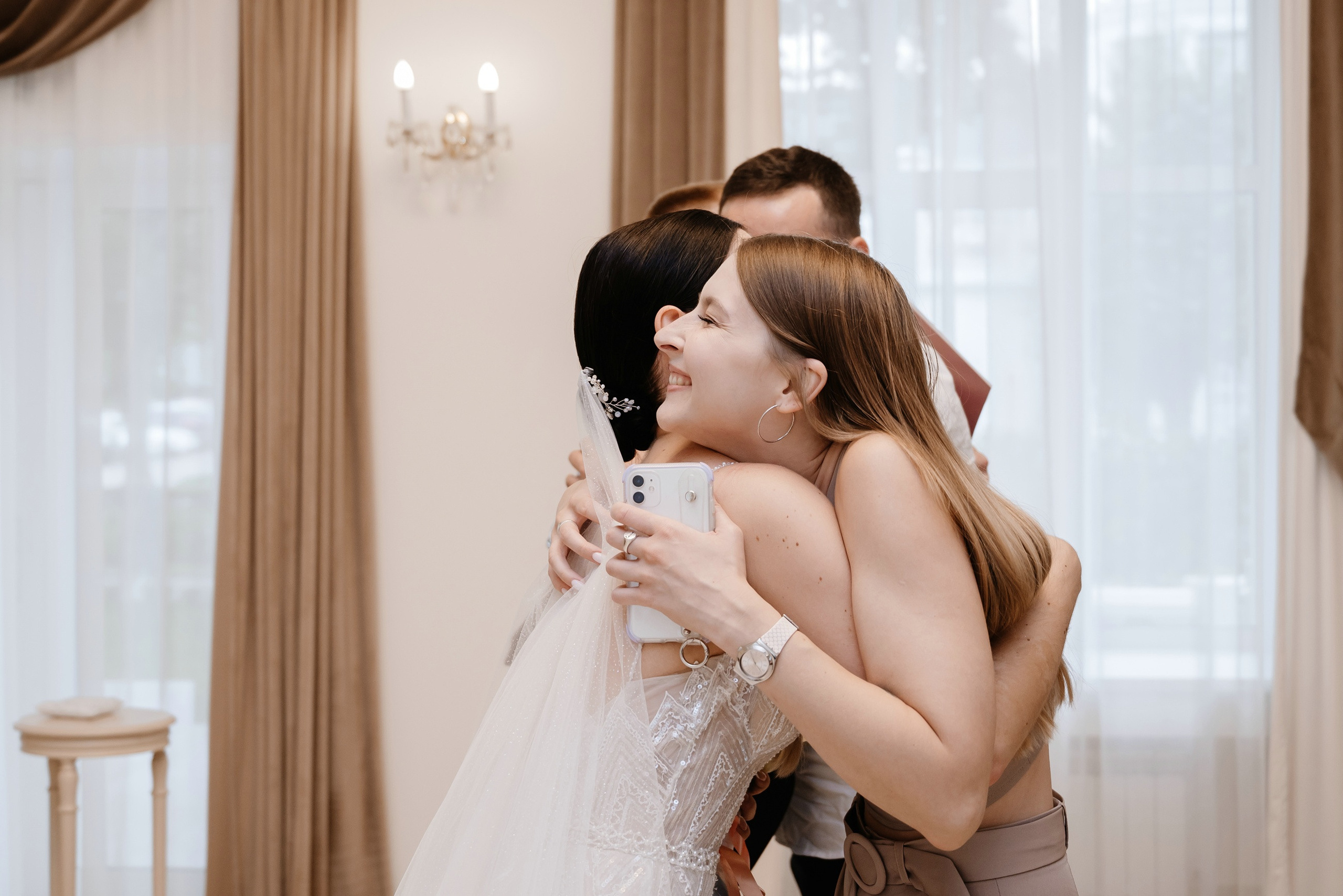 Свадьба в отеле Radisson Blu Olimpiysky. Свадебный и семейный фотограф в Москве Светлана Зоткина