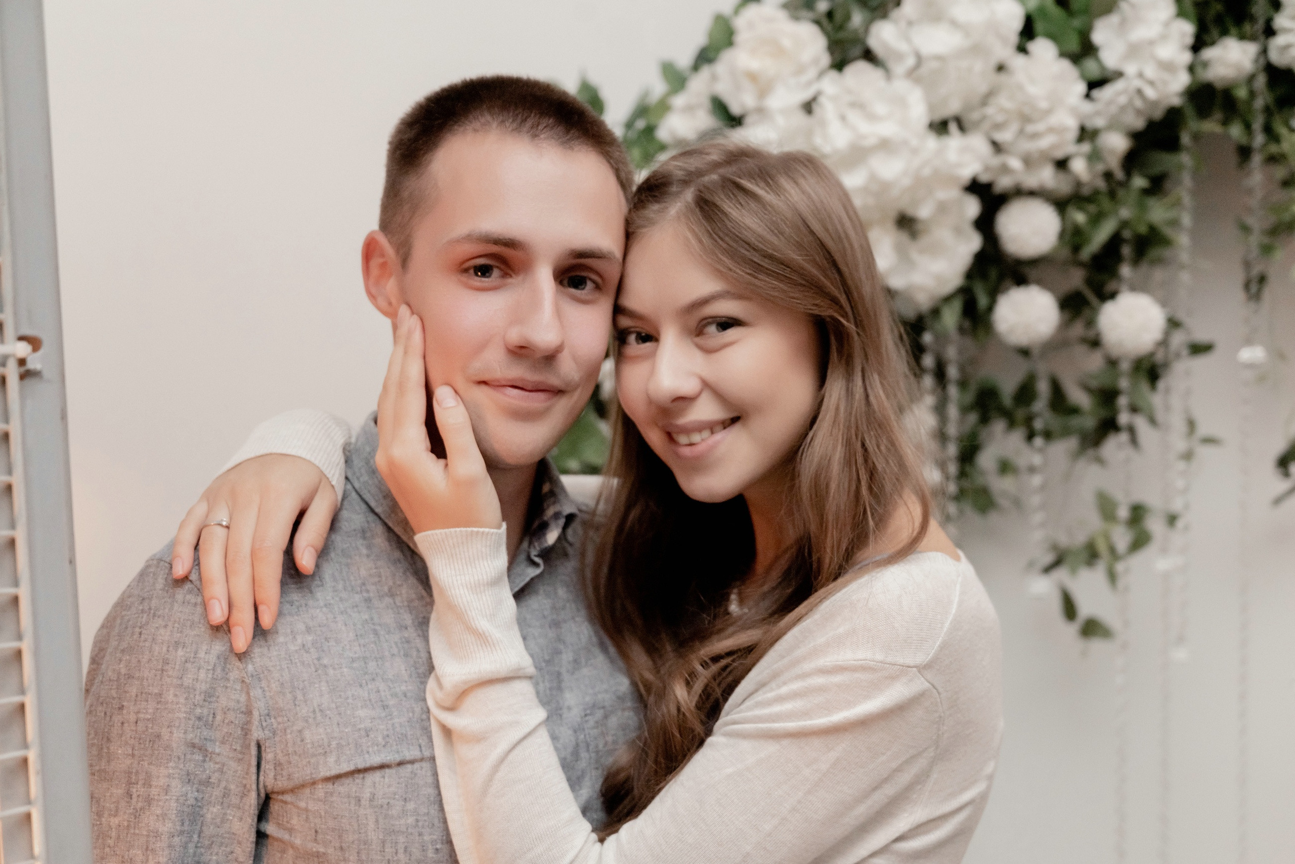 Выездная регистрация брака в парке Кусково. Свадебный и семейный фотограф в Москве Светлана Зоткина