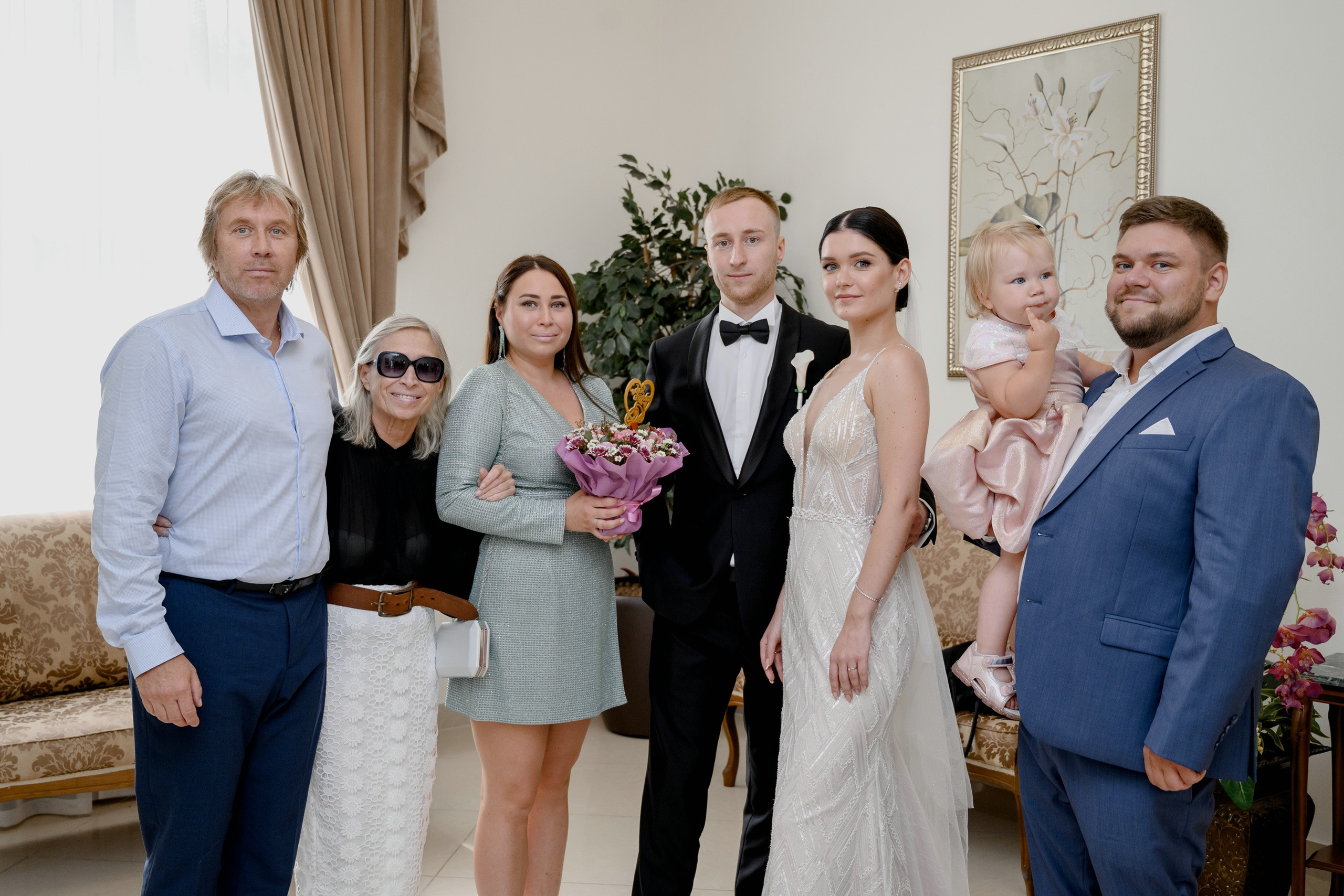 Свадьба в отеле Radisson Blu Olimpiysky. Свадебный и семейный фотограф в Москве Светлана Зоткина