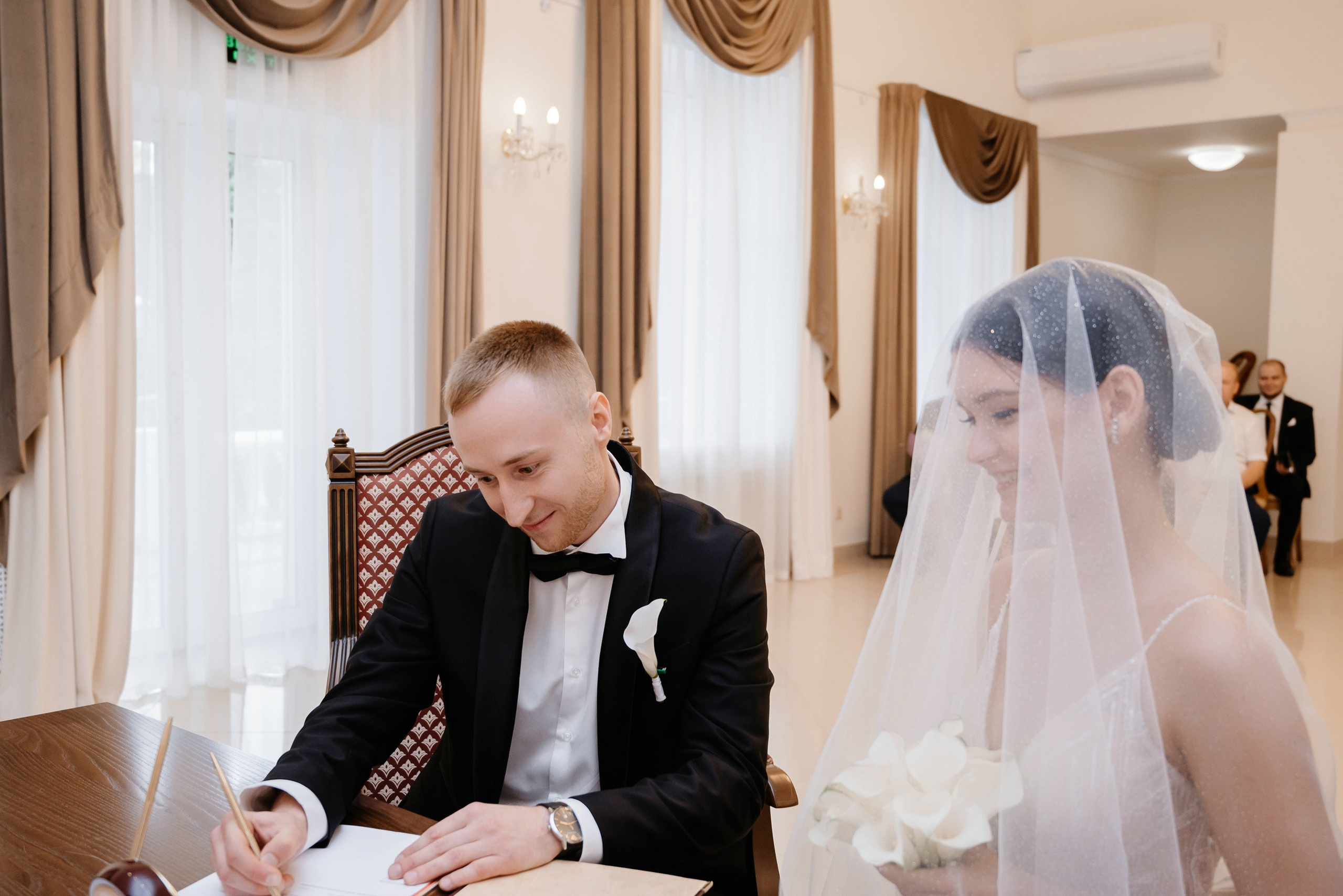 Свадьба в отеле Radisson Blu Olimpiysky. Свадебный и семейный фотограф в Москве Светлана Зоткина