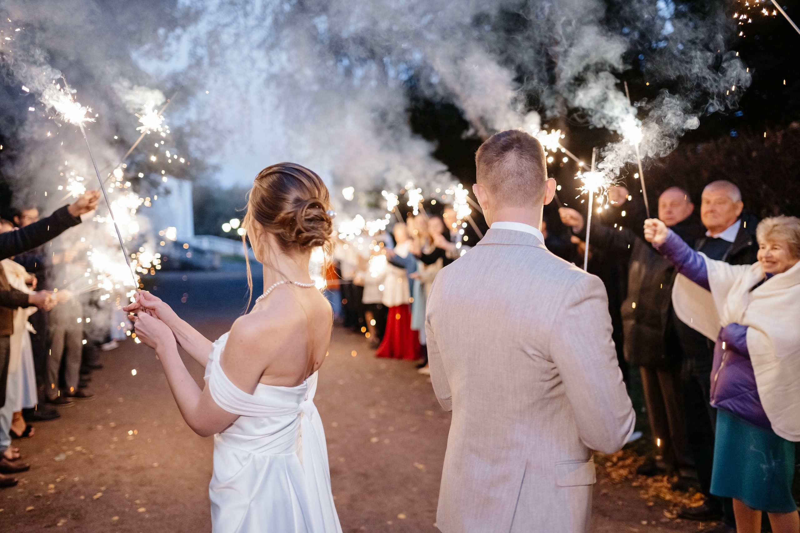 Выездная регистрация брака в парке Кусково. Свадебный и семейный фотограф в Москве Светлана Зоткина