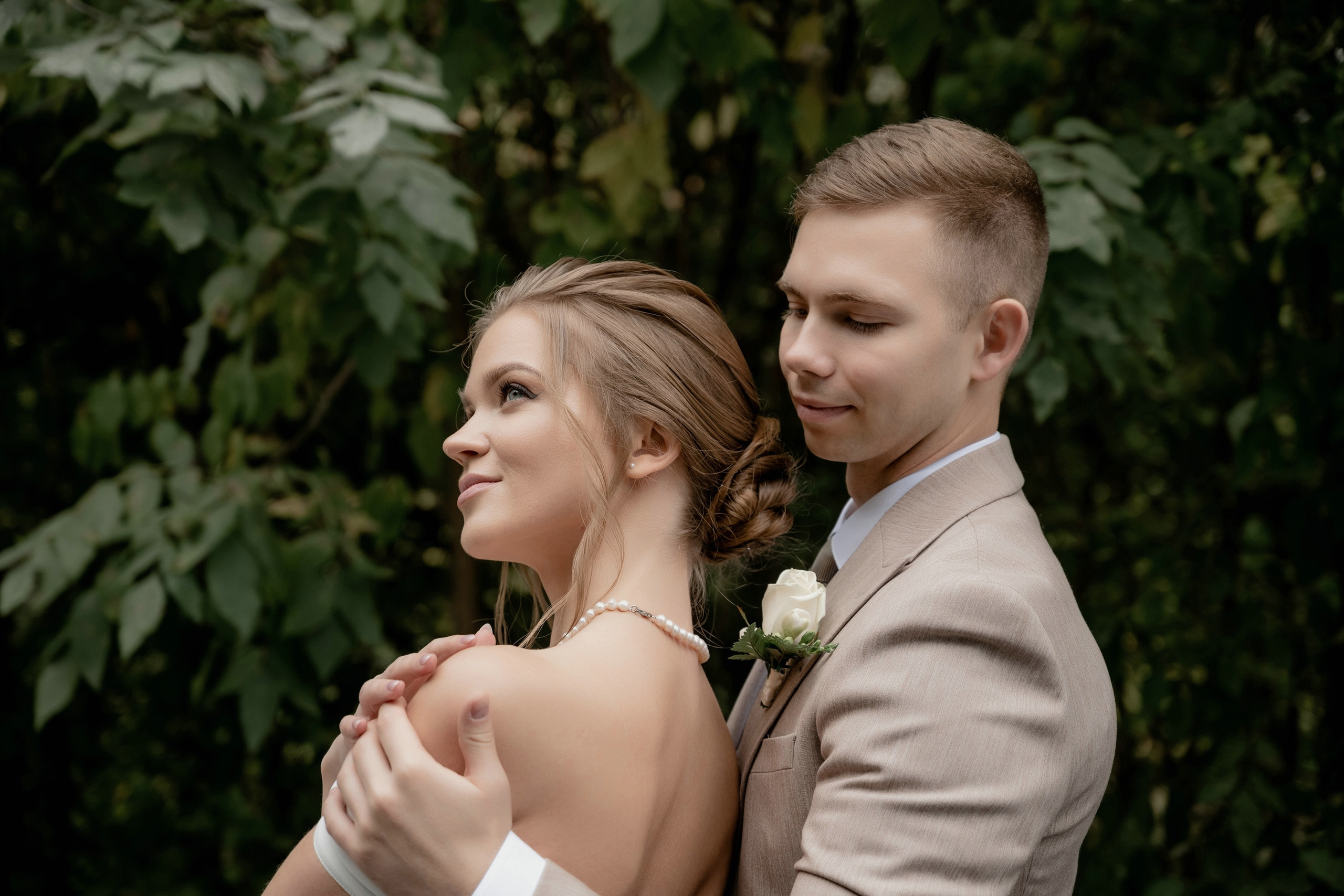 Выездная регистрация брака в парке Кусково. Свадебный и семейный фотограф в Москве Светлана Зоткина