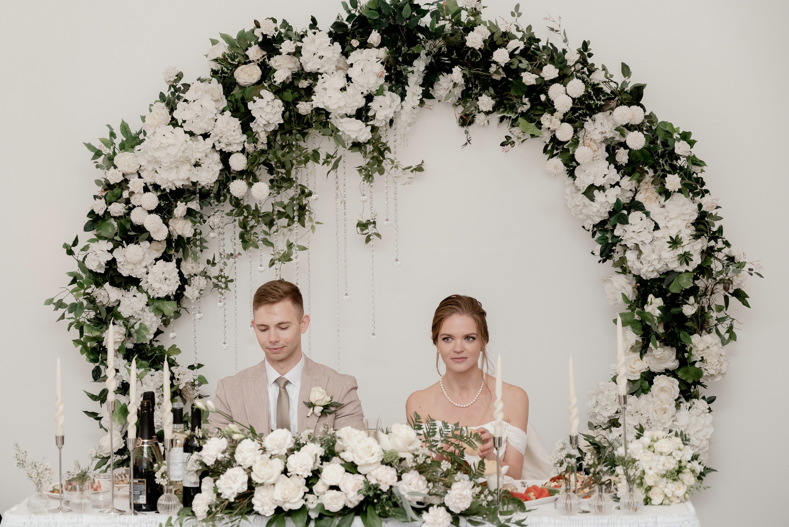 Выездная регистрация брака в парке Кусково. Свадебный и семейный фотограф в Москве Светлана Зоткина