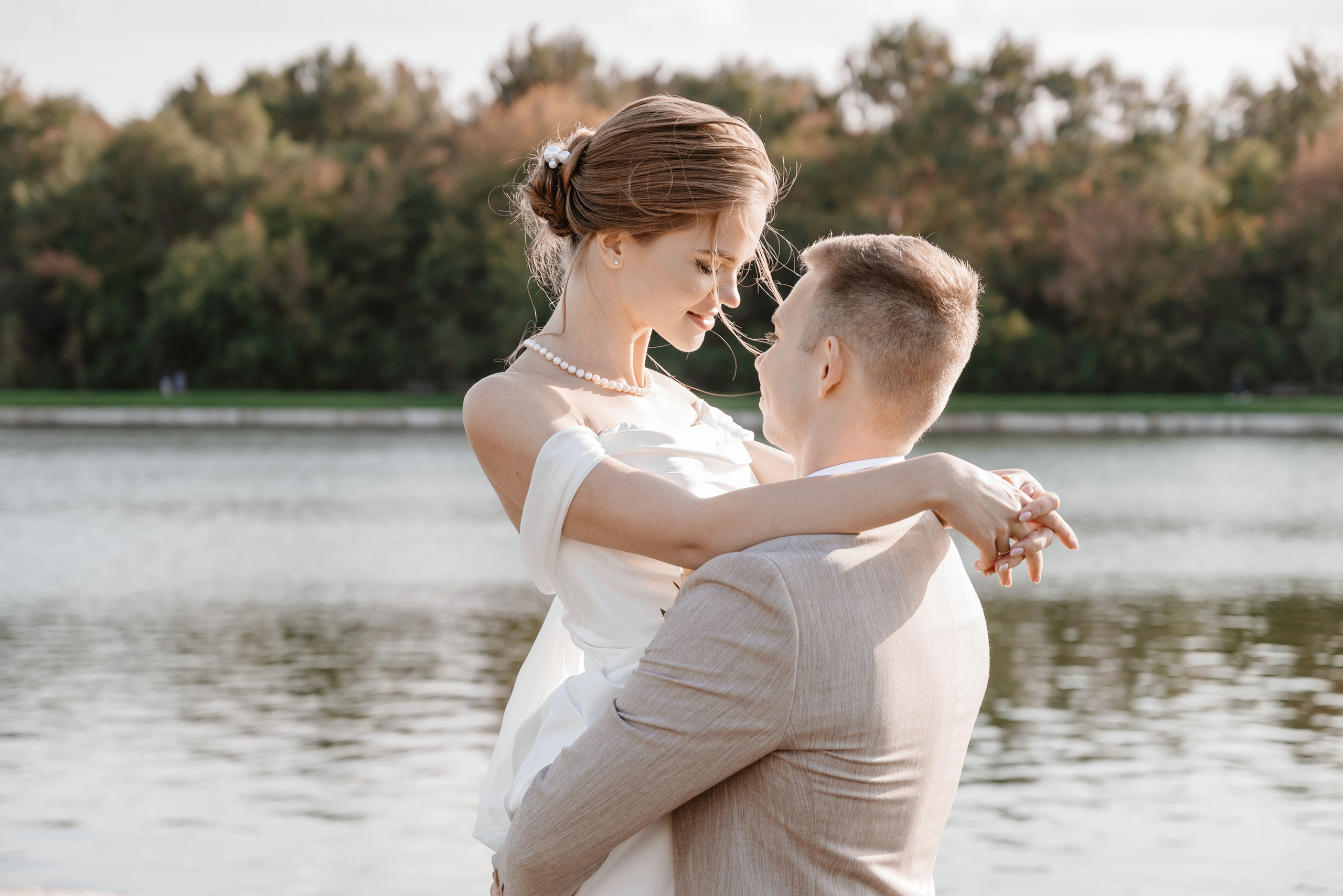 Выездная регистрация брака в парке Кусково. Свадебный и семейный фотограф в Москве Светлана Зоткина