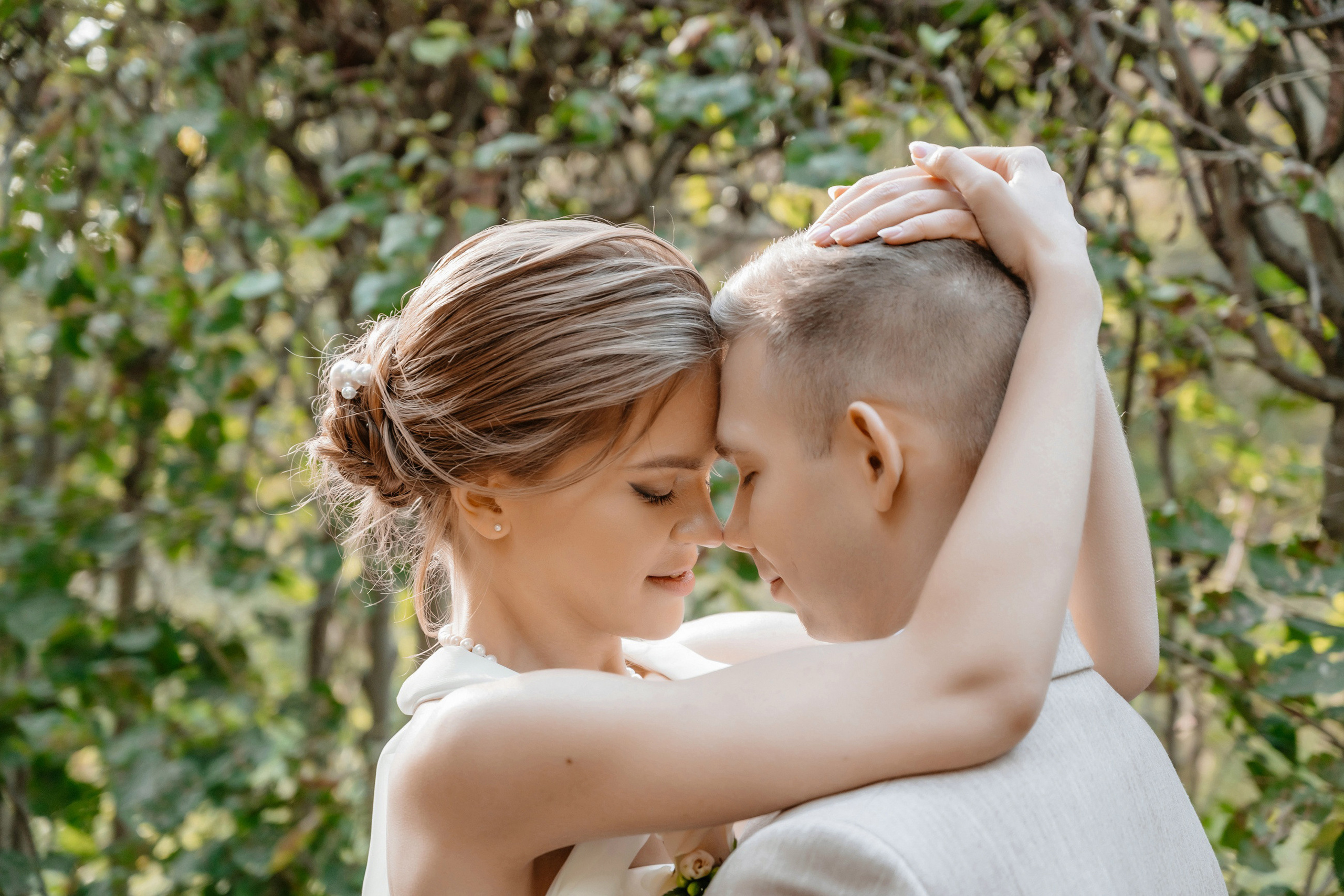 Выездная регистрация брака в парке Кусково. Свадебный и семейный фотограф в Москве Светлана Зоткина