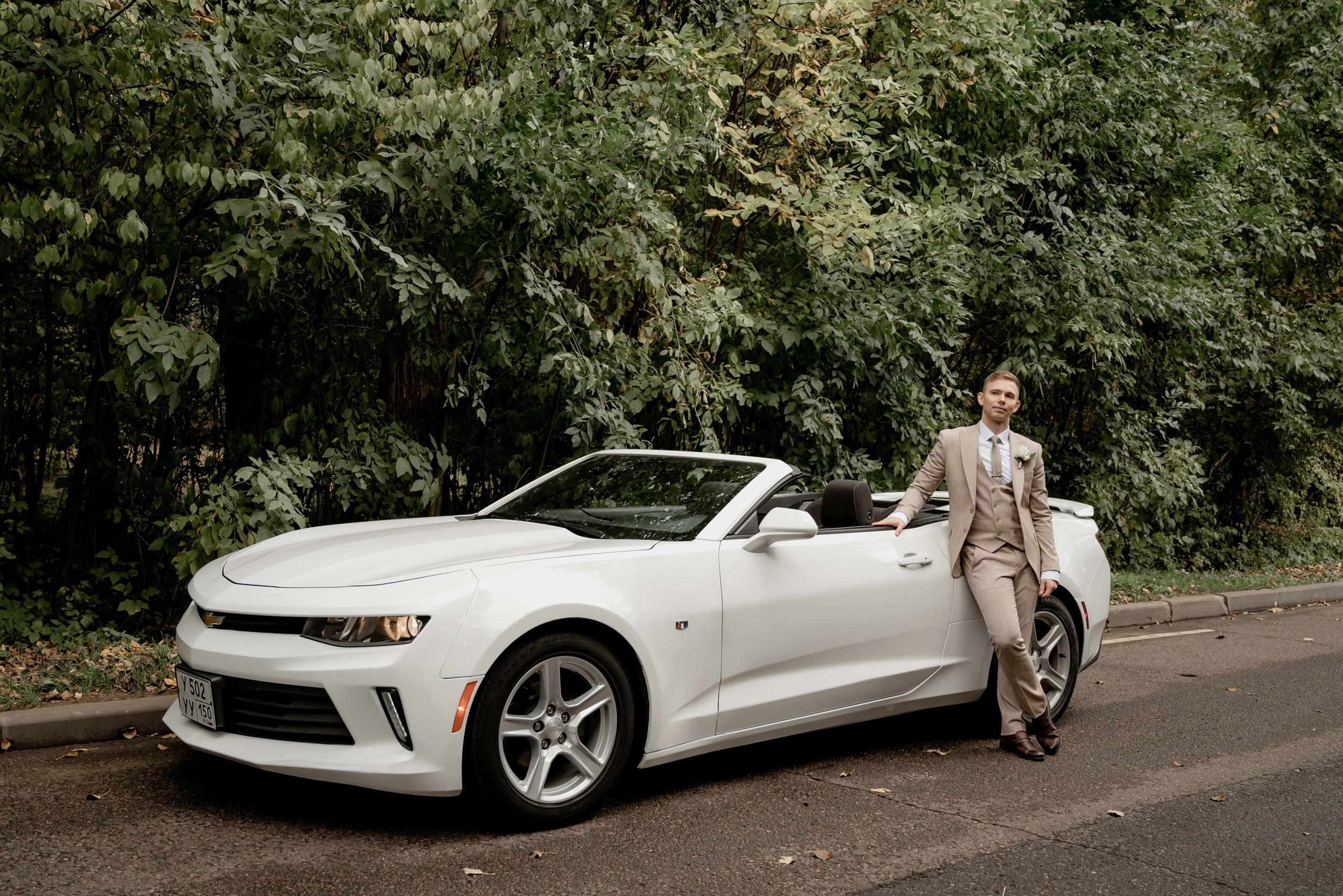 Выездная регистрация брака в парке Кусково. Свадебный и семейный фотограф в Москве Светлана Зоткина