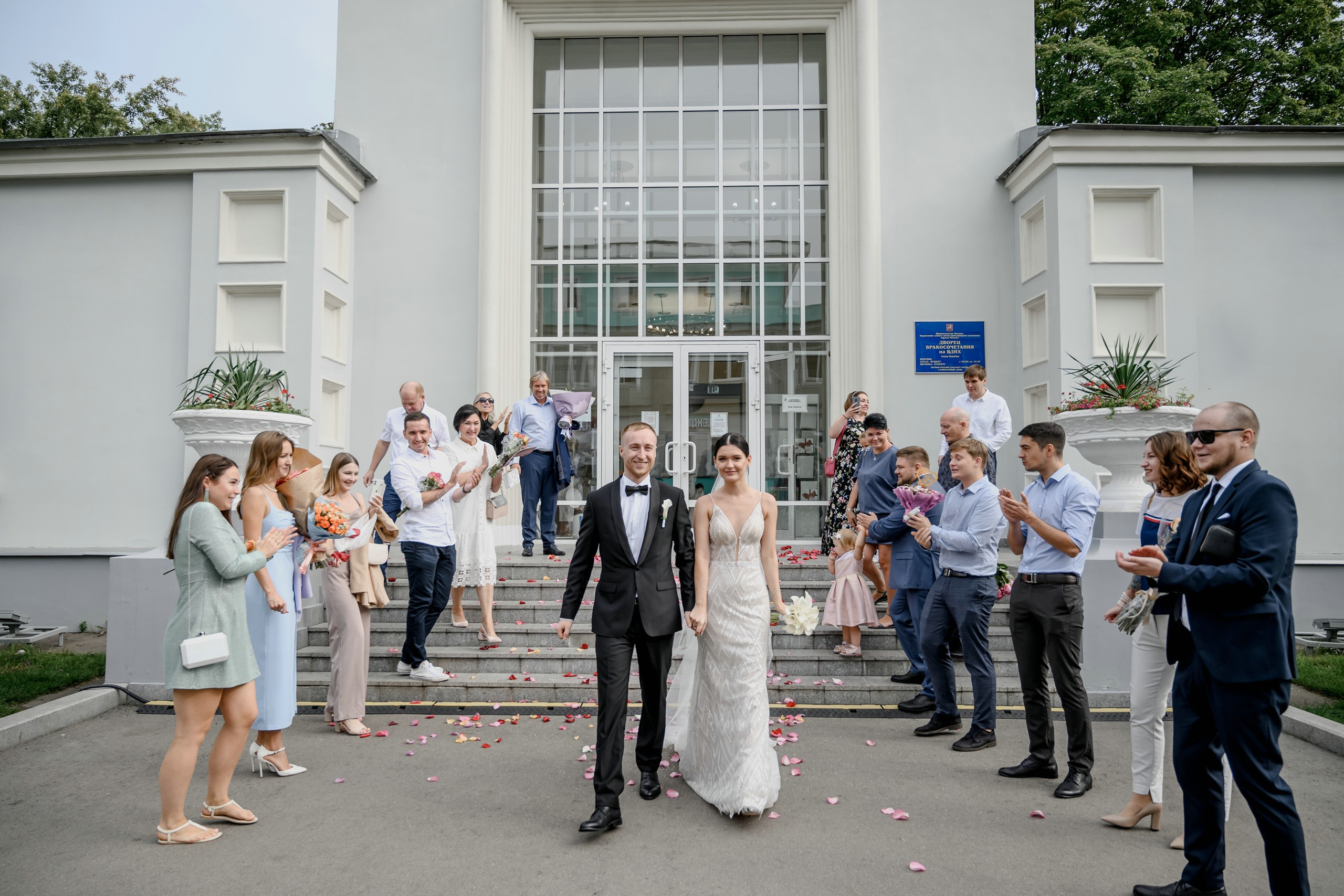 Свадьба в отеле Radisson Blu Olimpiysky. Свадебный и семейный фотограф в Москве Светлана Зоткина