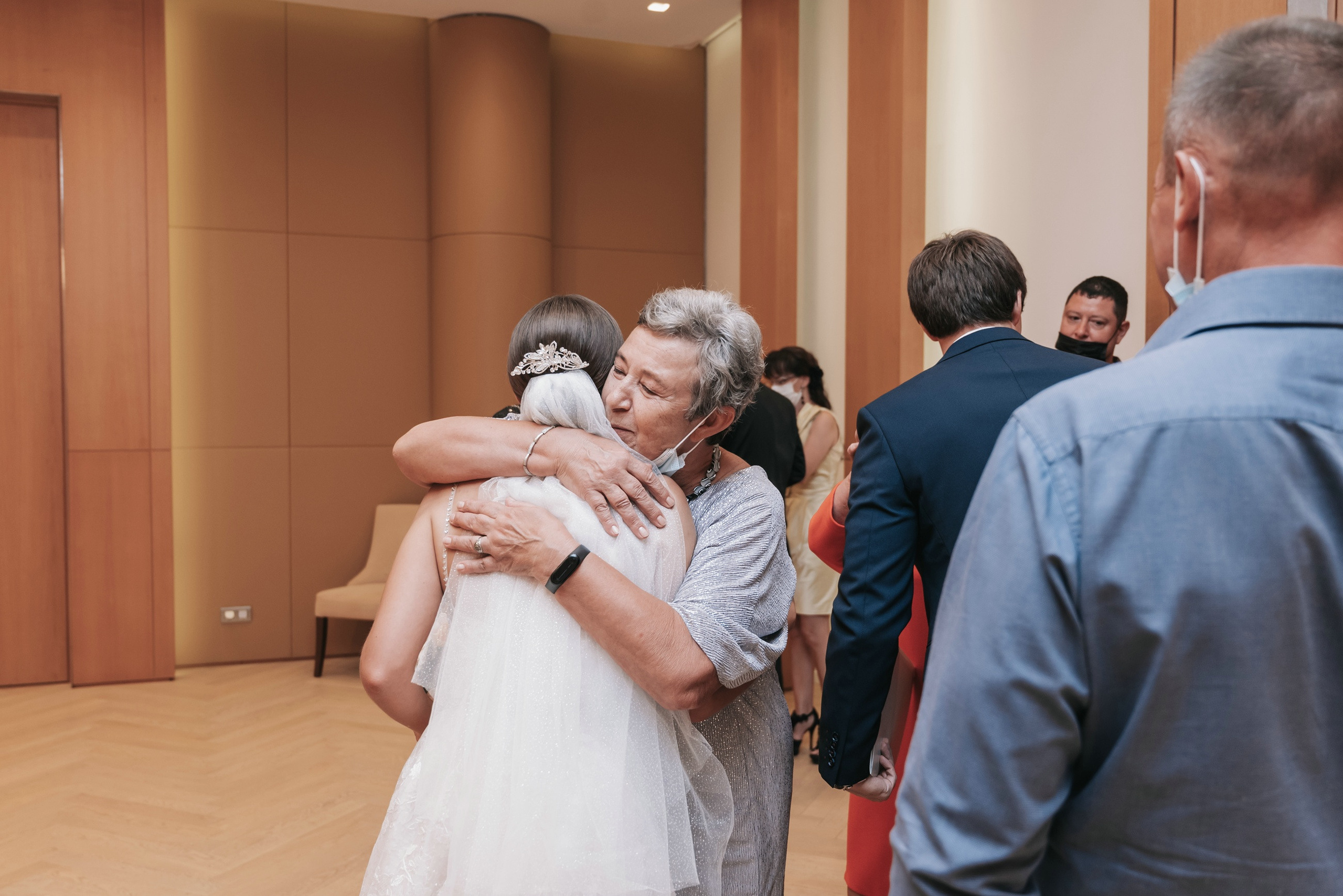 Свадебная фотосессия утра невесты в апартаментах Москва-Сити. Свадебный и семейный фотограф в Москве Светлана Зоткина