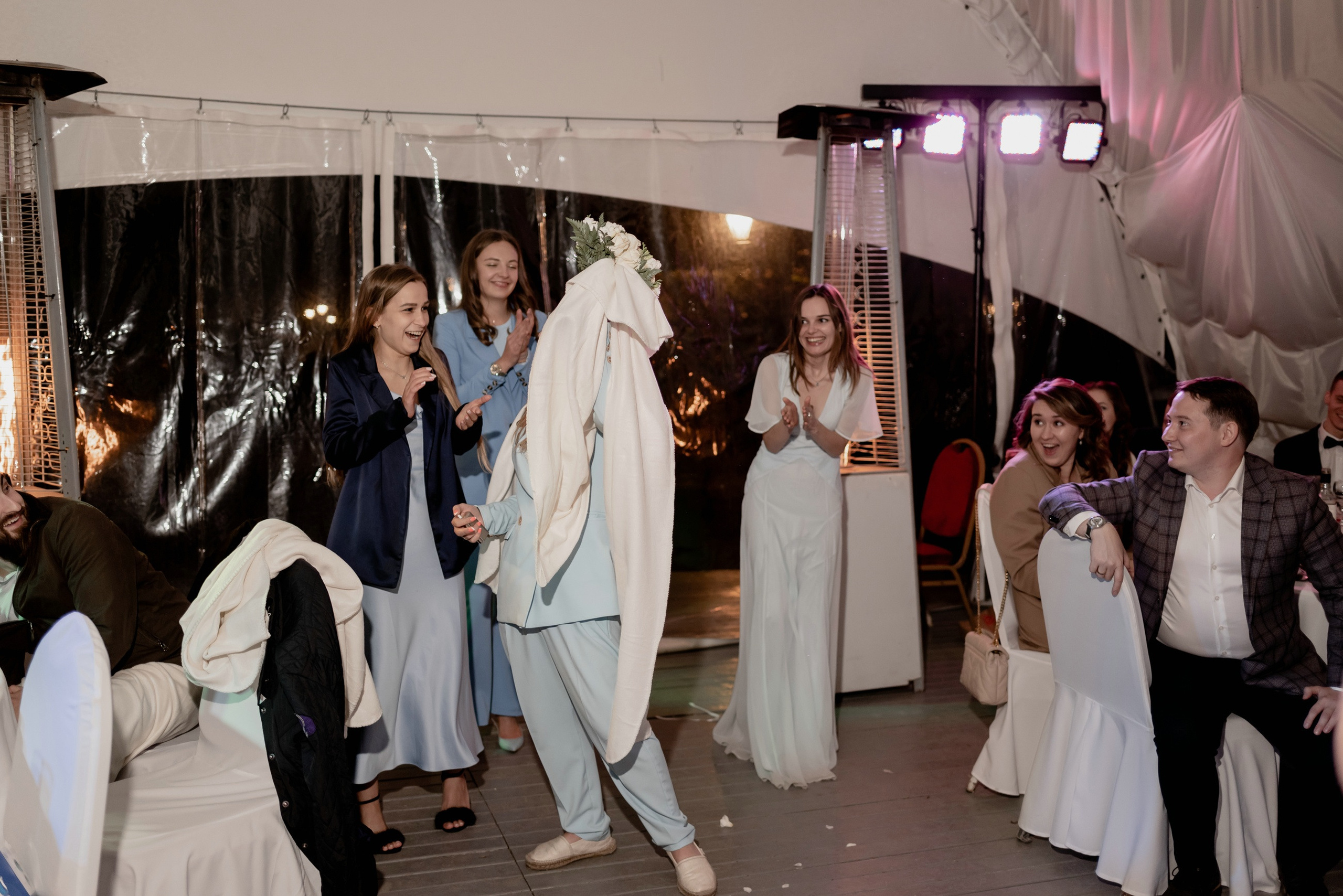 Выездная регистрация брака в парке Кусково. Свадебный и семейный фотограф в Москве Светлана Зоткина