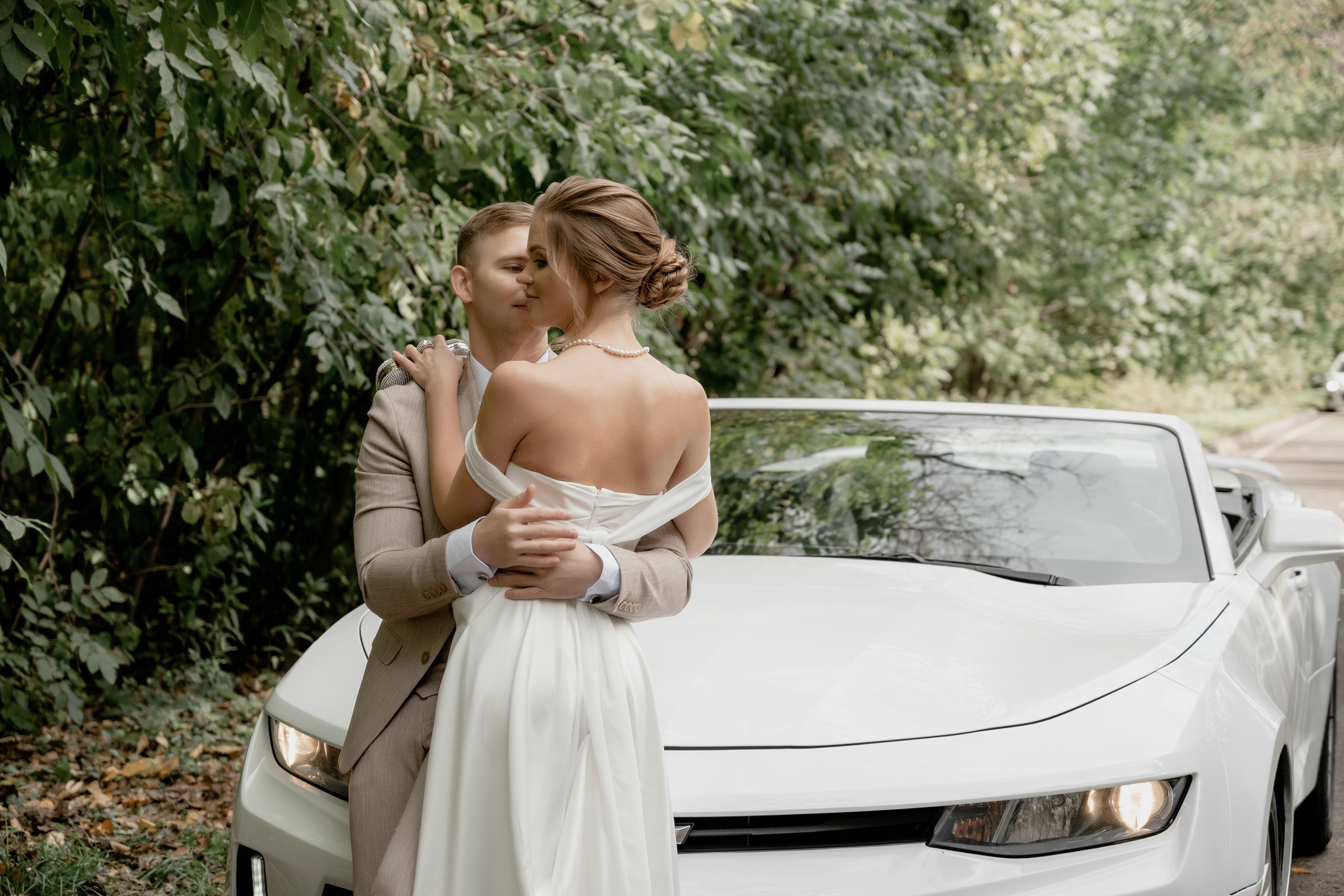 Выездная регистрация брака в парке Кусково. Свадебный и семейный фотограф в Москве Светлана Зоткина