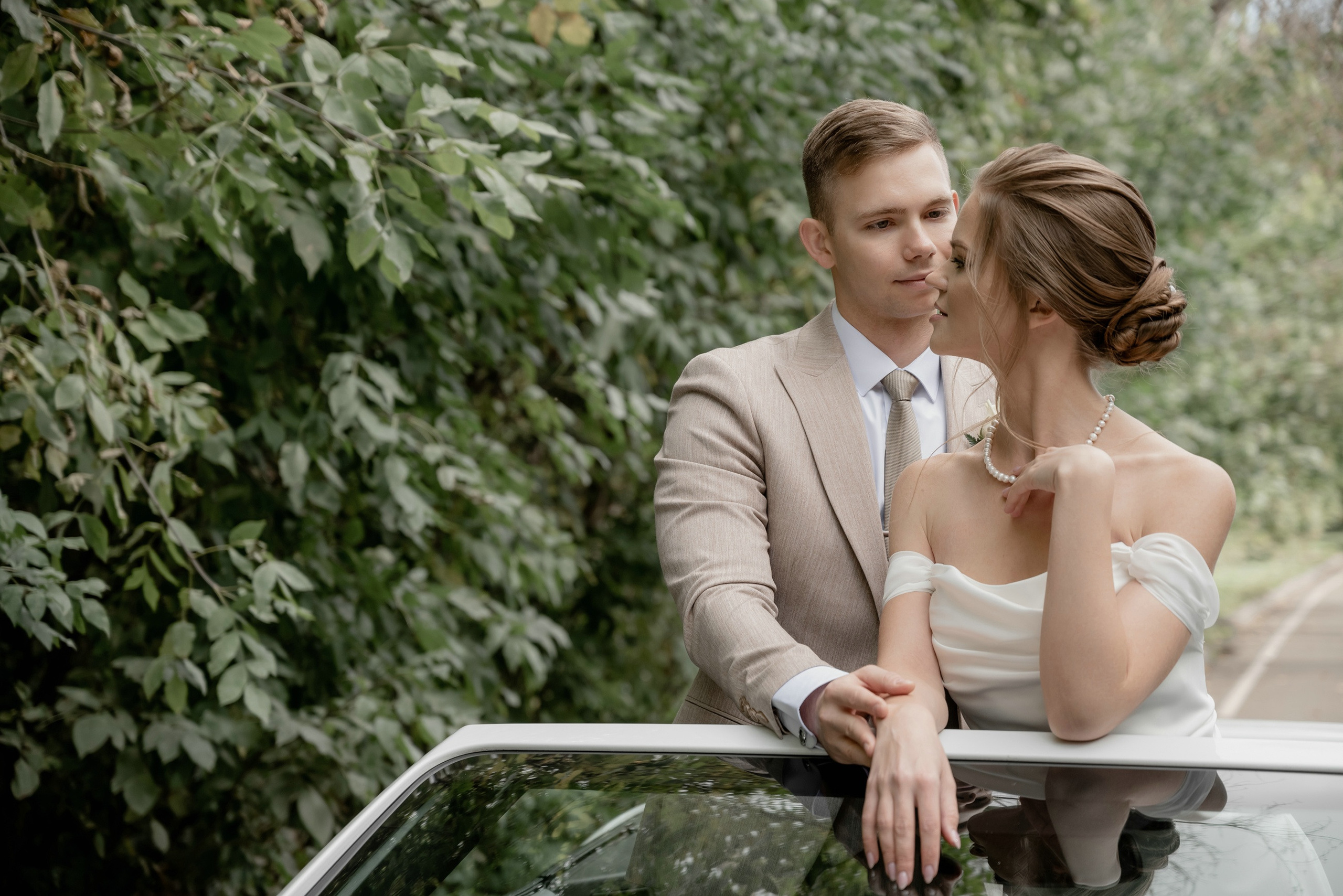 Выездная регистрация брака в парке Кусково. Свадебный и семейный фотограф в Москве Светлана Зоткина