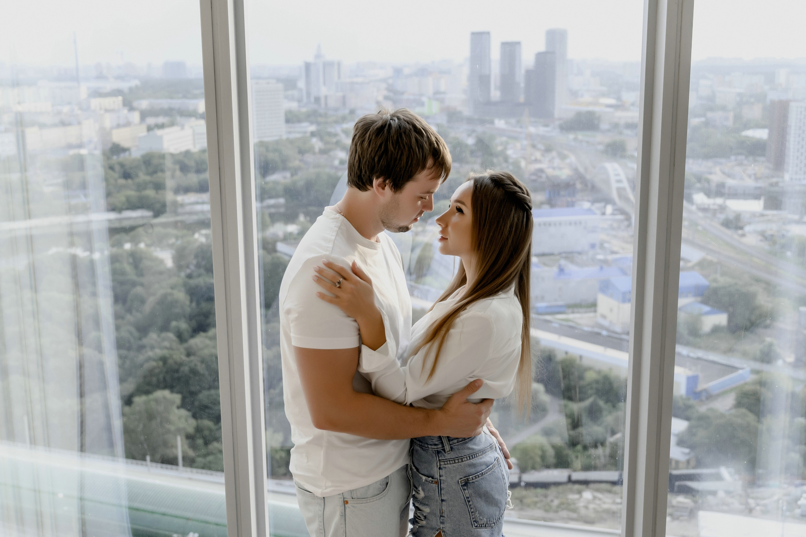 Lovestory в Москва-Сити. Свадебный и семейный фотограф в Москве Светлана Зоткина